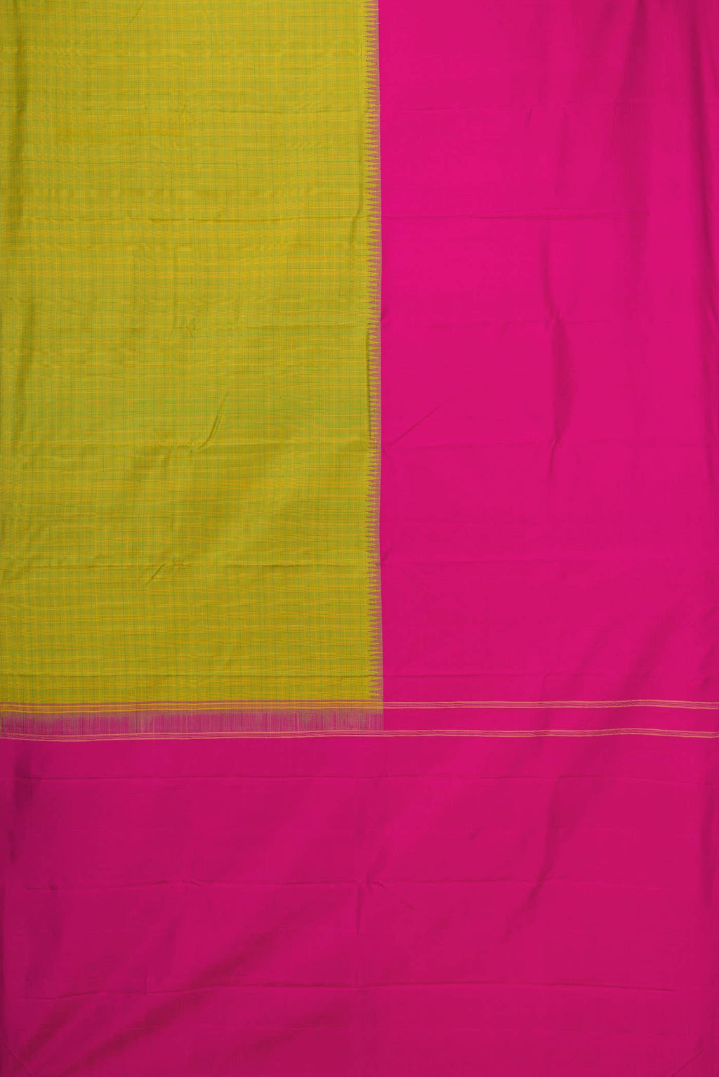 Multi Kanchipuram Silk Saree