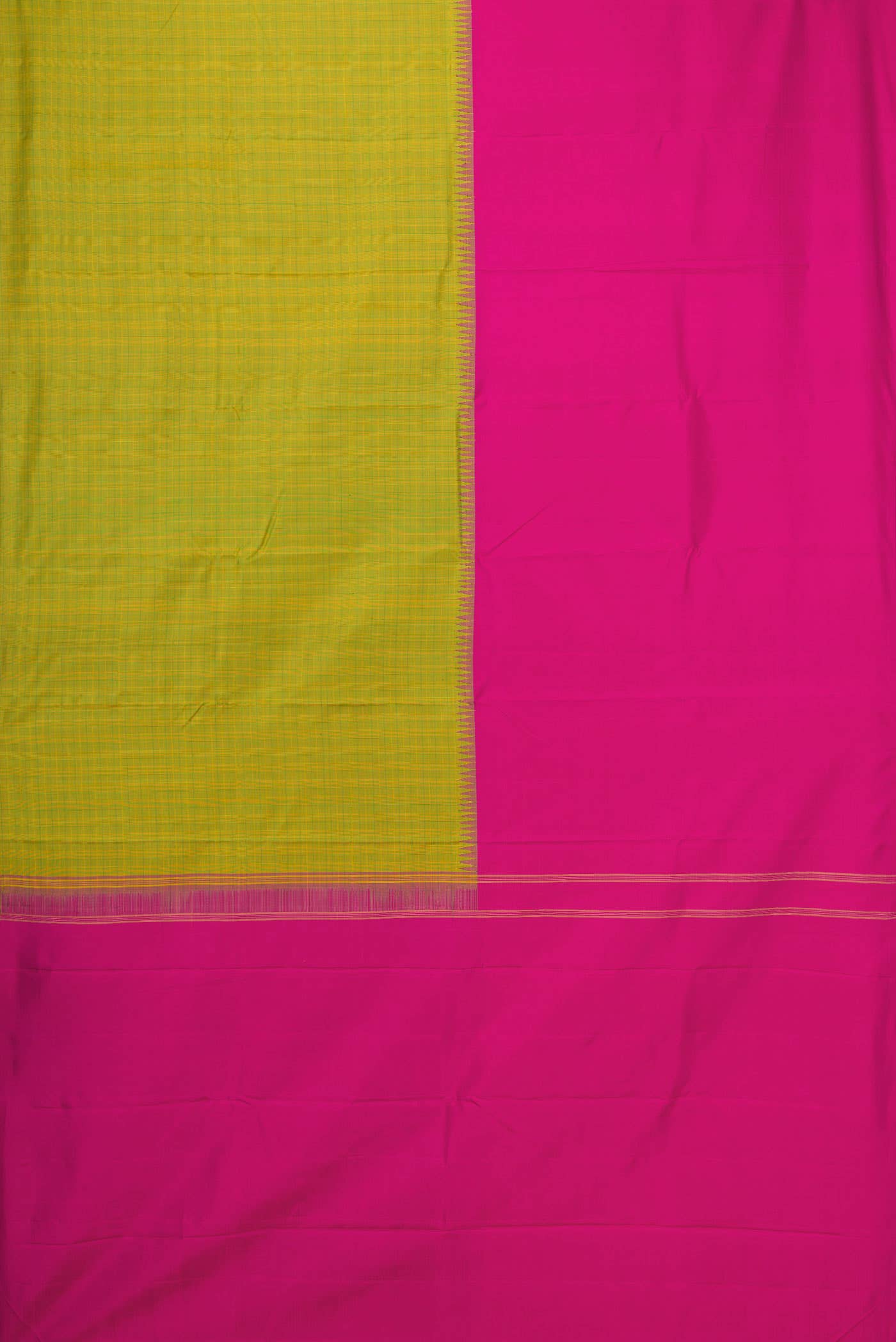 Multi Kanchipuram Silk Saree
