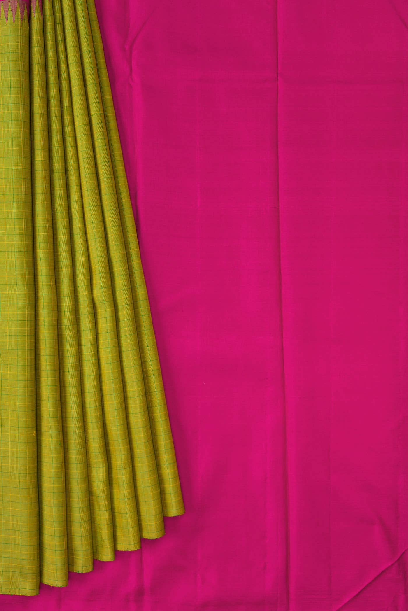 Multi Kanchipuram Silk Saree