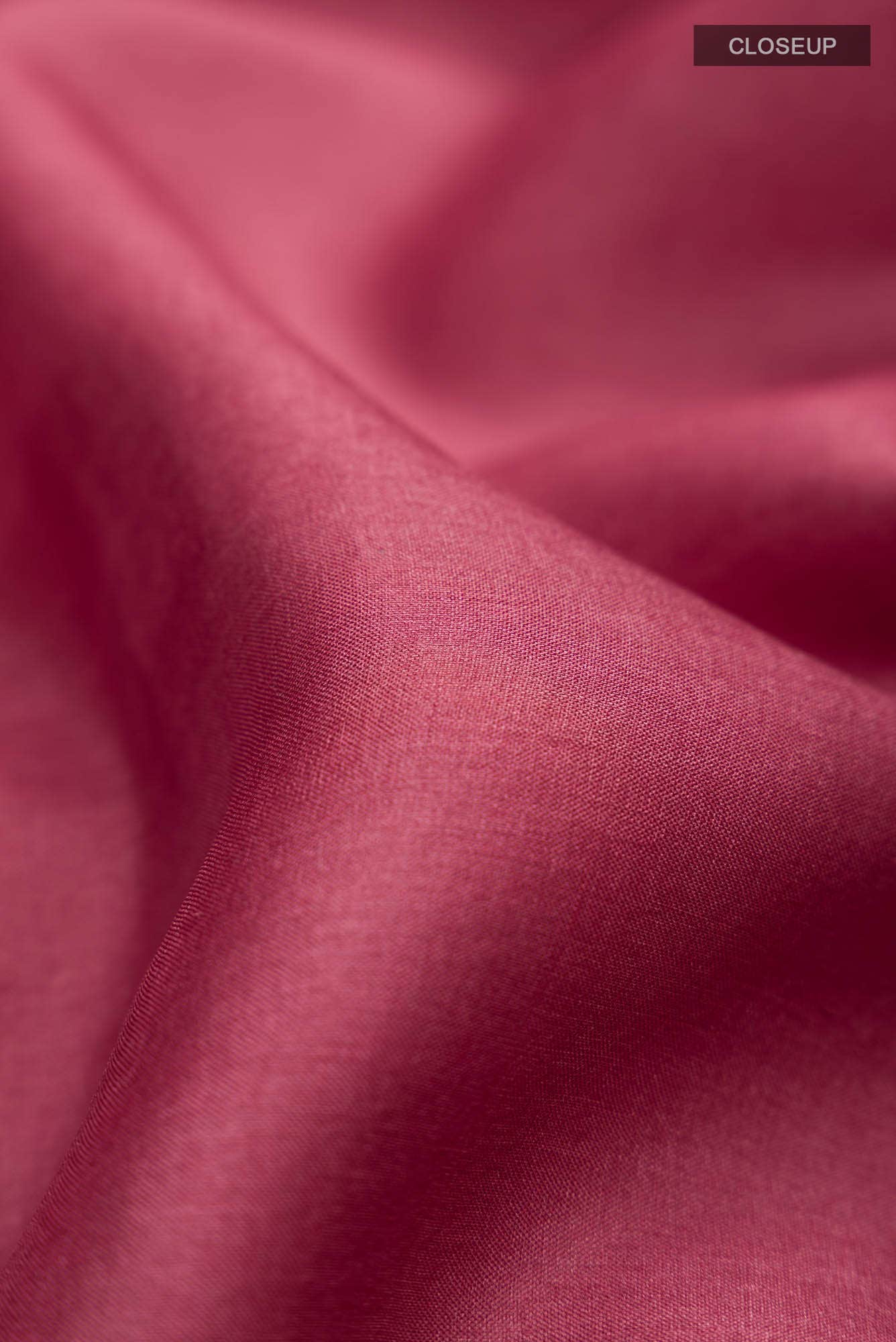 Red Bhagalpuri Tussar Silk Saree