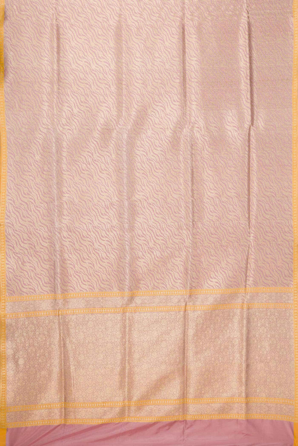 Pure Silk Pure Zari Pink Banarasi Saree