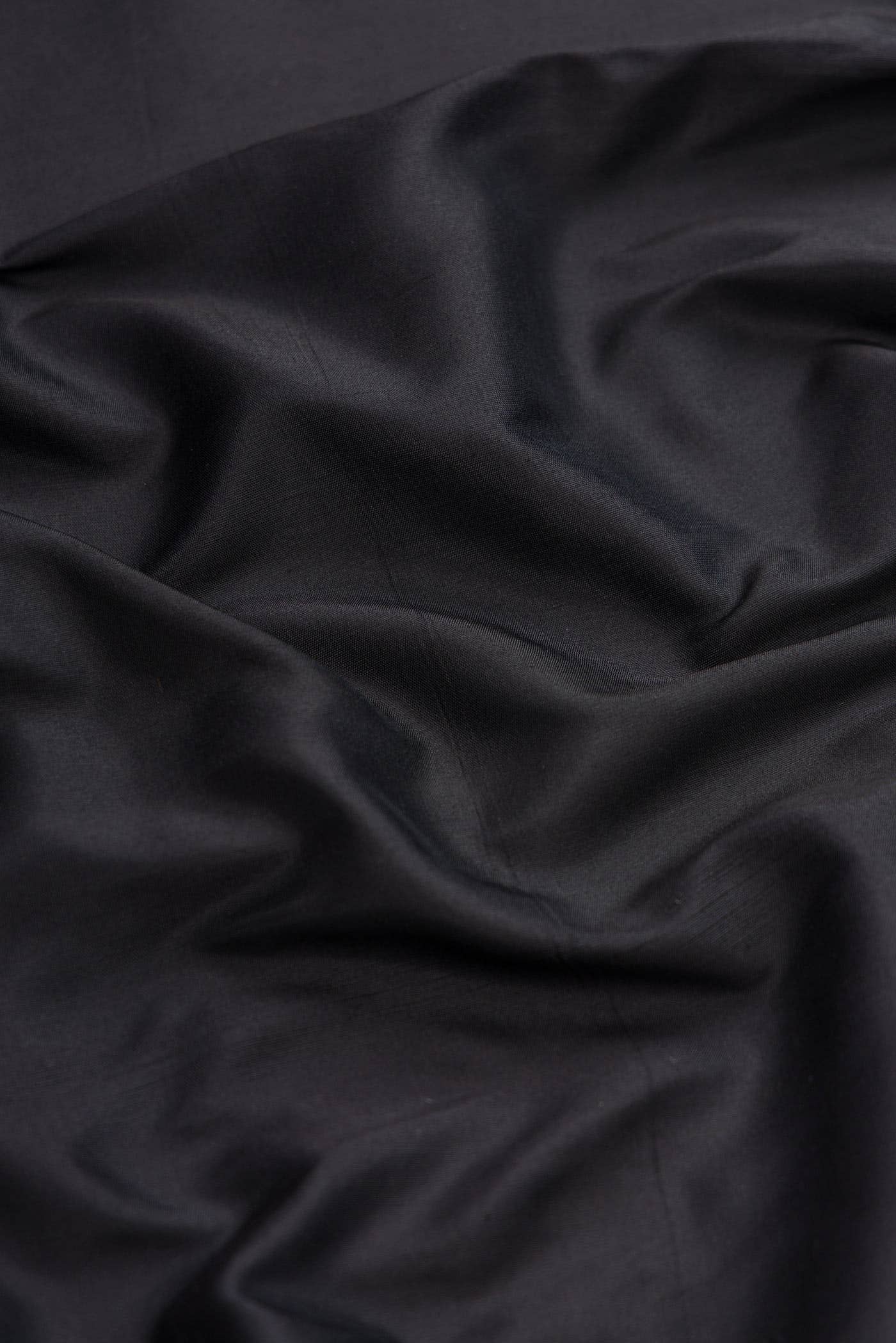 Black Banarasi Silk Saree