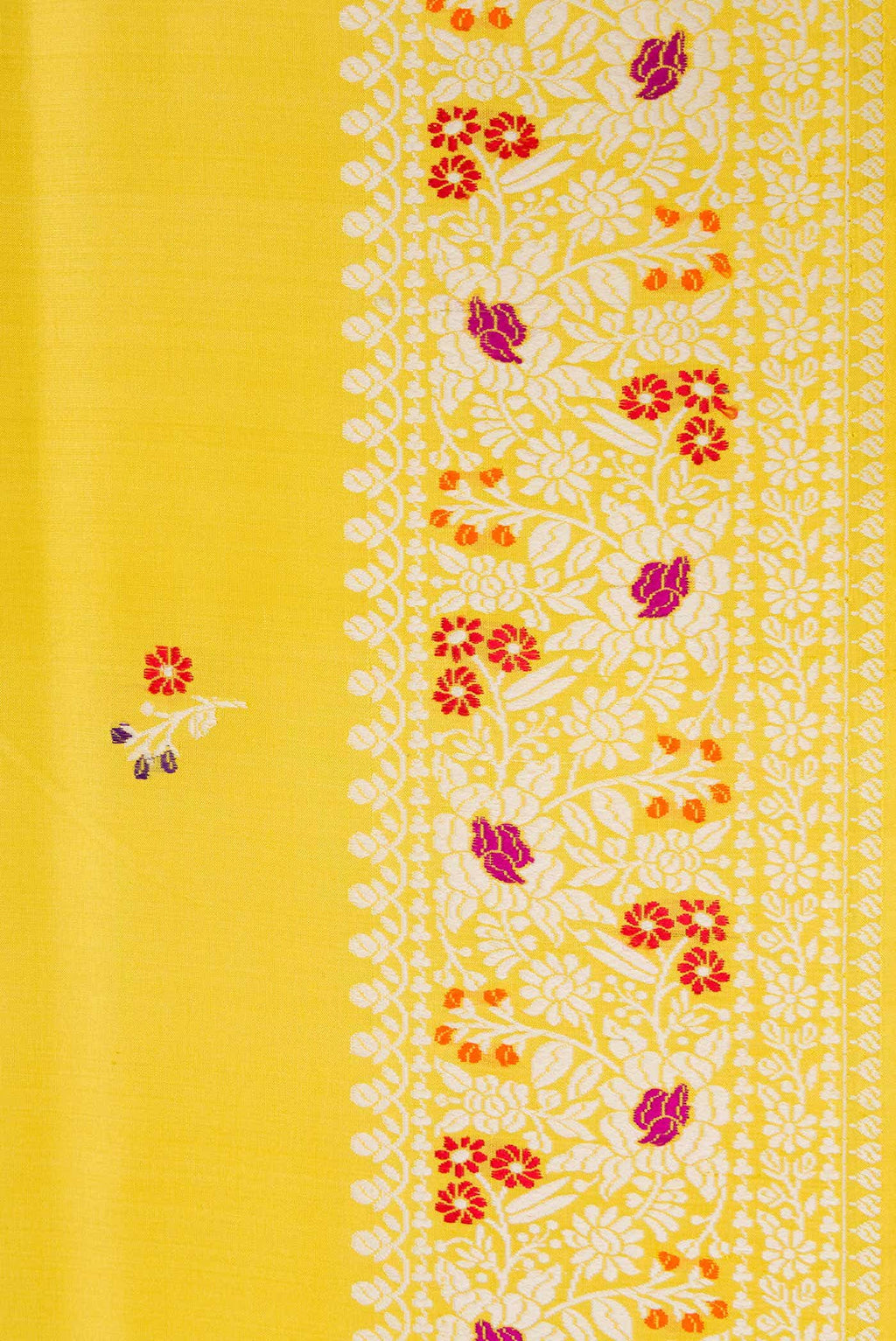 Pista Green Dual Tone Banarasi Silk Saree