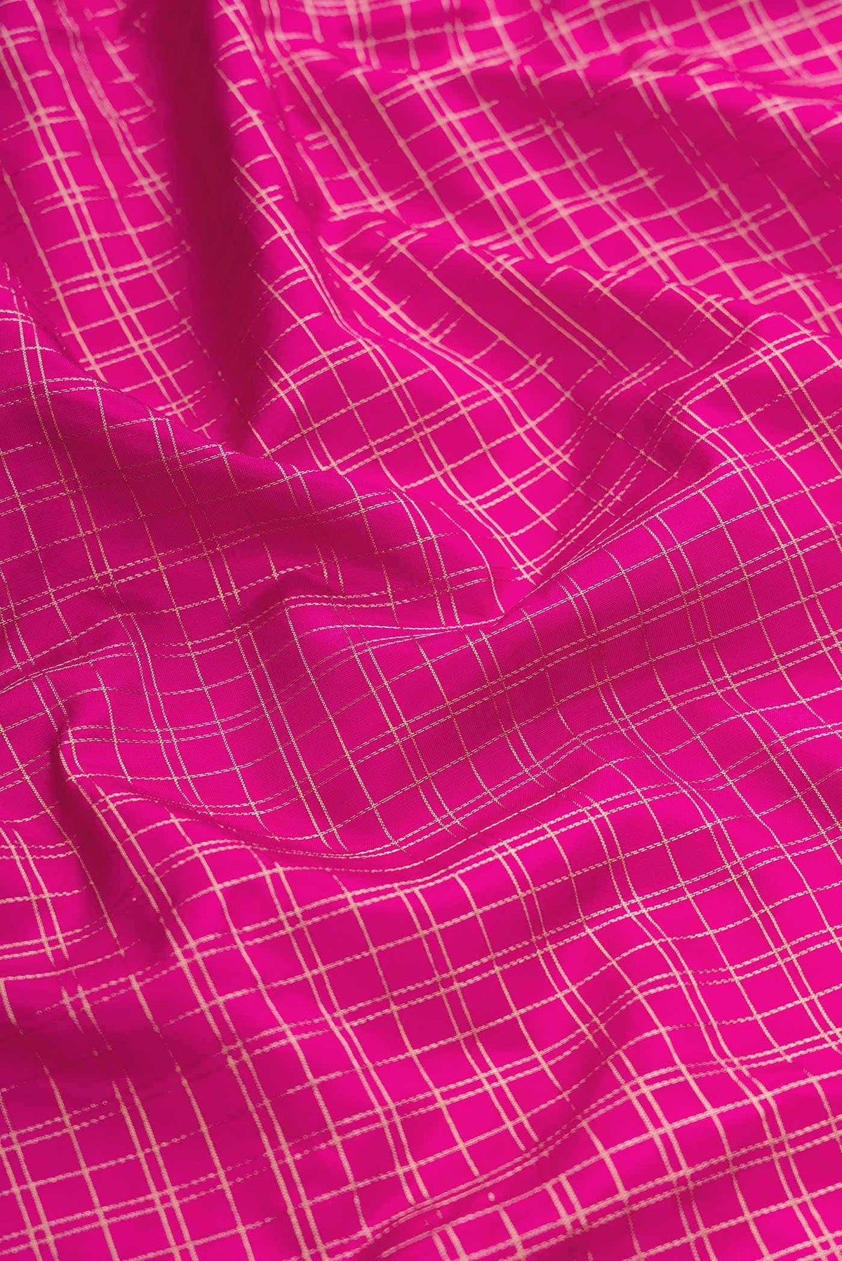 Pure Silk Pure Zari Pink Banarasi Saree