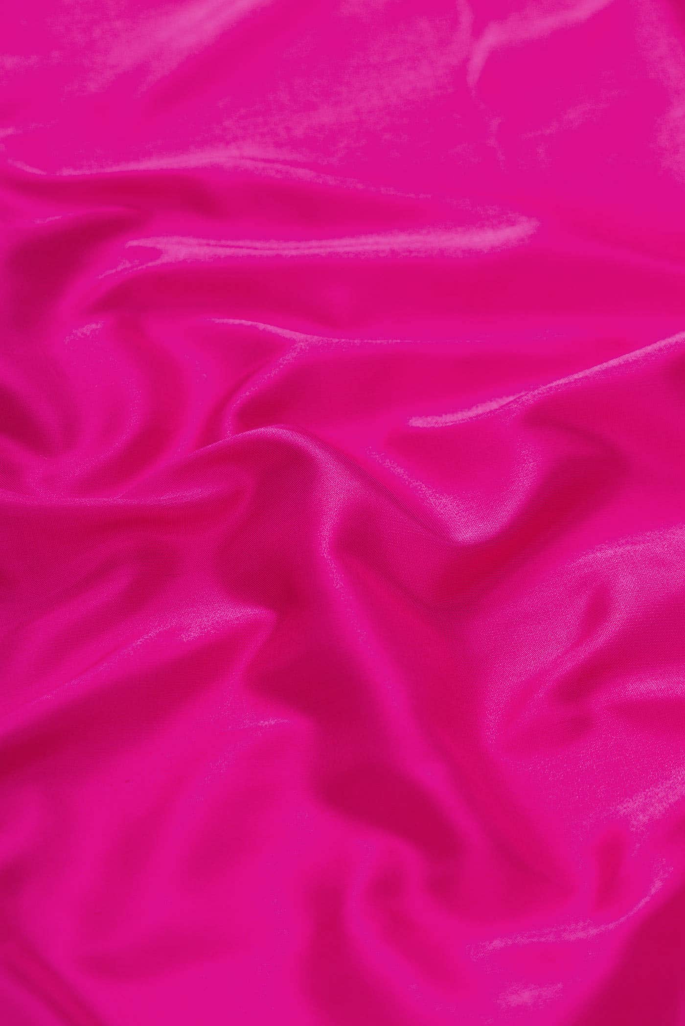 Pink Banarasi Silk Saree