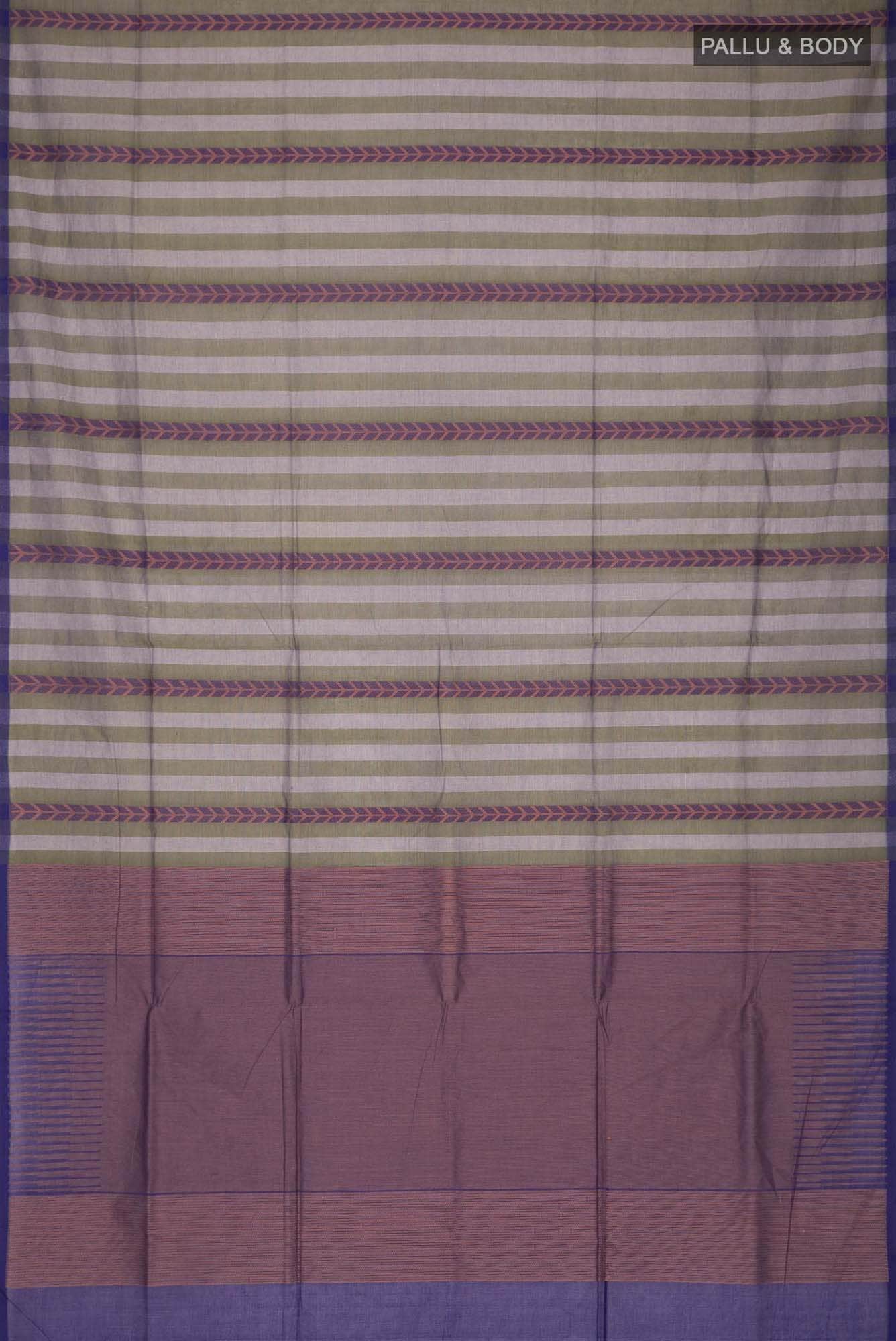 Multi Coimbatore Cotton Saree