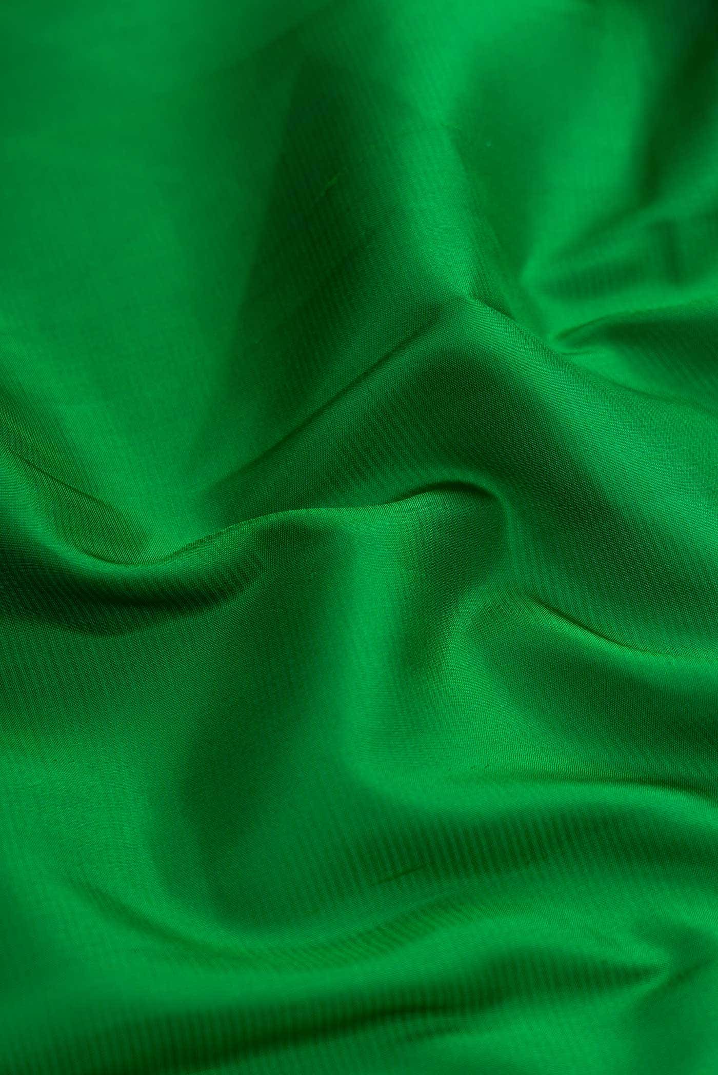 Green Kanchipuram Silk Saree