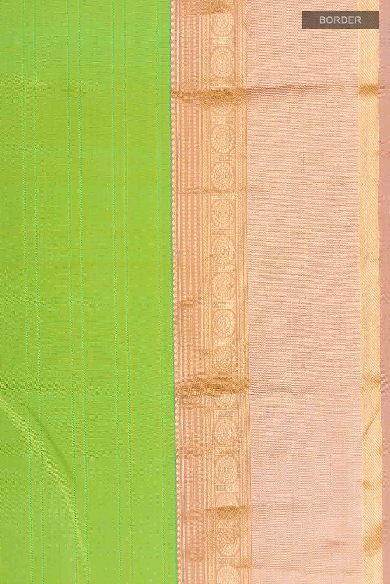 Green Kanchipuram Silk Saree