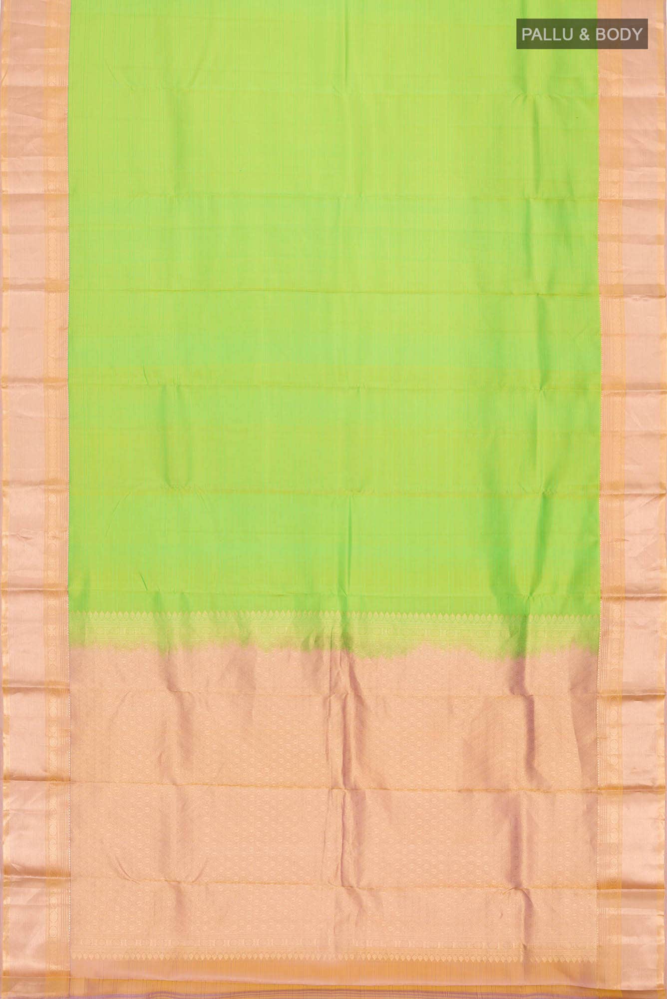 Green Kanchipuram Silk Saree