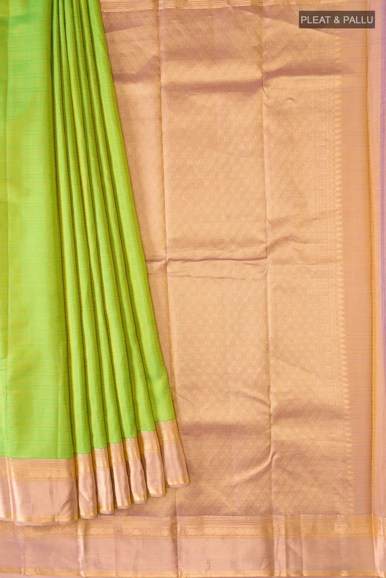 Green Kanchipuram Silk Saree