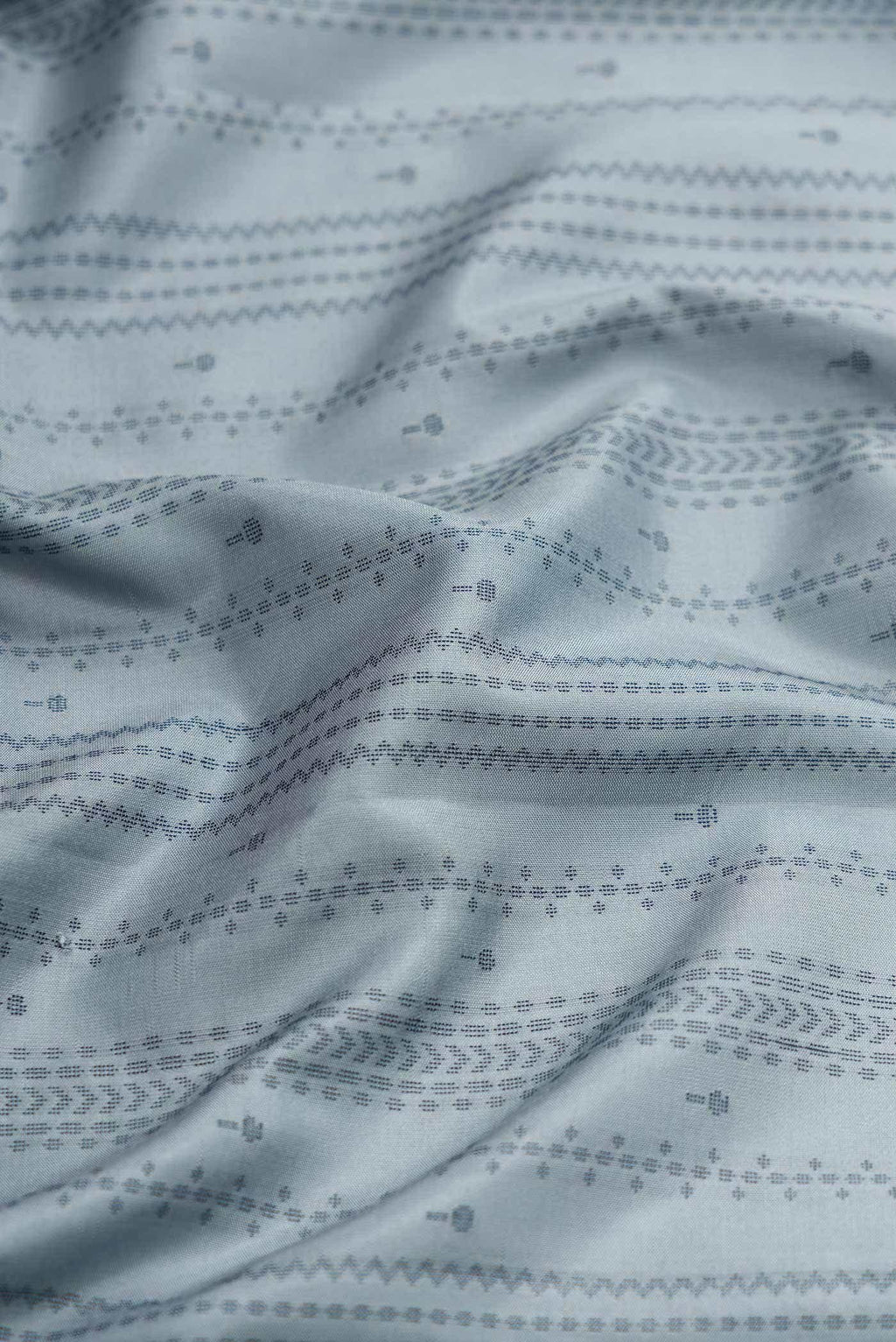 Grey Dual Tone Soft Silk Saree