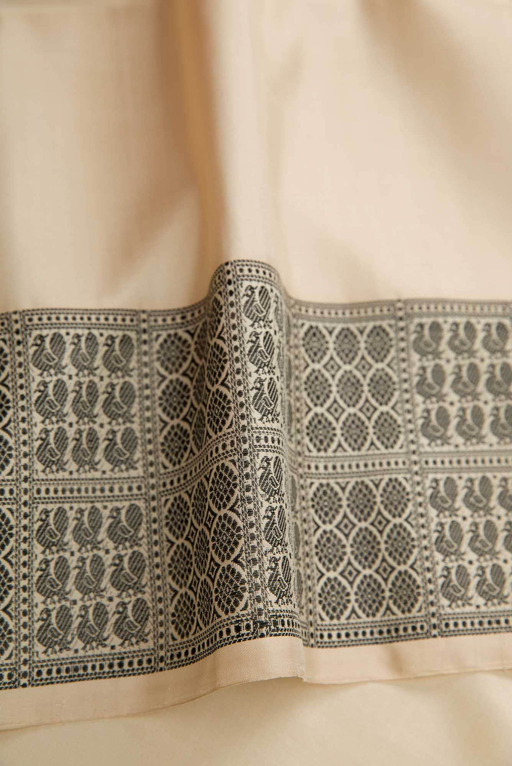 Sandal Dual Tone Soft Silk Saree