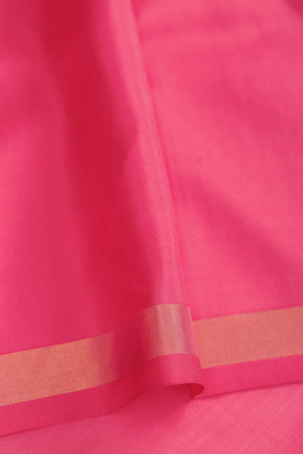 Pink Dual Tone Uppada Silk Saree