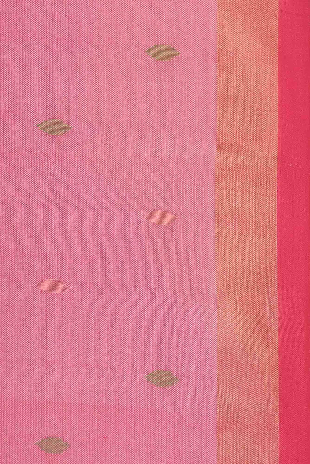 Pink Dual Tone Uppada Silk Saree