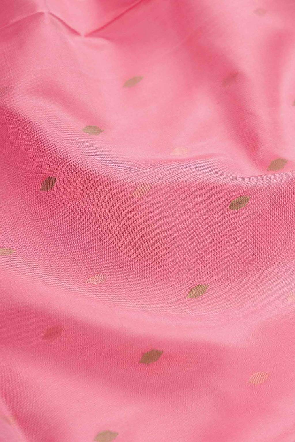 Pink Dual Tone Uppada Silk Saree