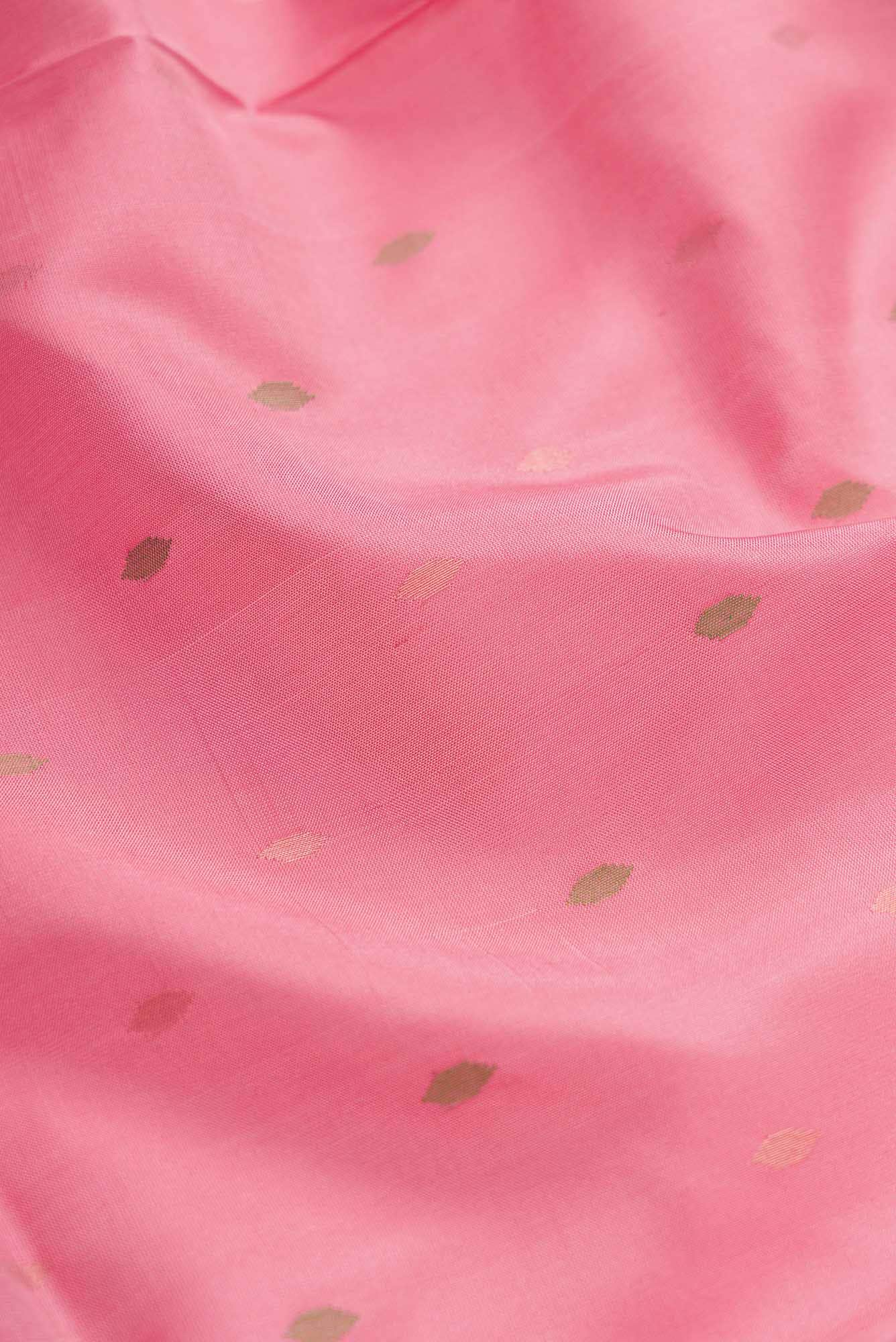 Pink Dual Tone Uppada Silk Saree