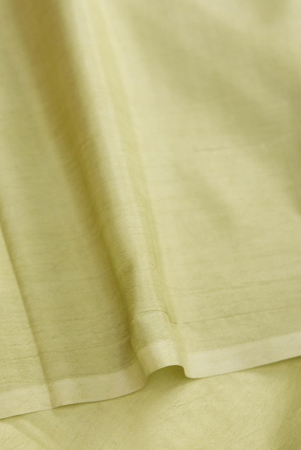 Yellow Royal BlueGrey and Pista Green Dual Tone Banarasi Silk Saree