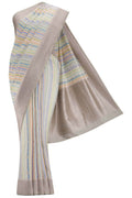 Multi Color Banarasi Silk Saree