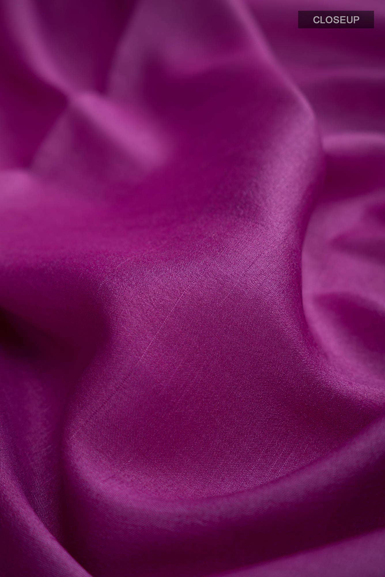 Pink Tussar Silk Saree