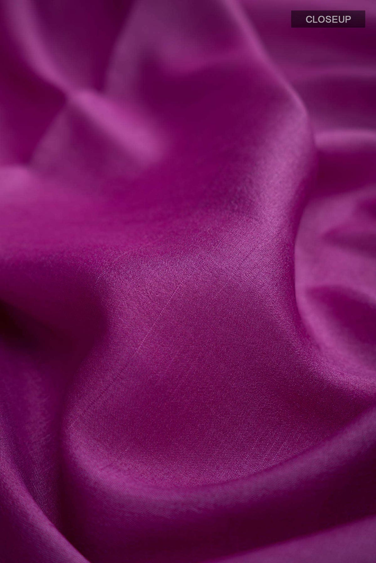 Purple Tussar Silk Saree
