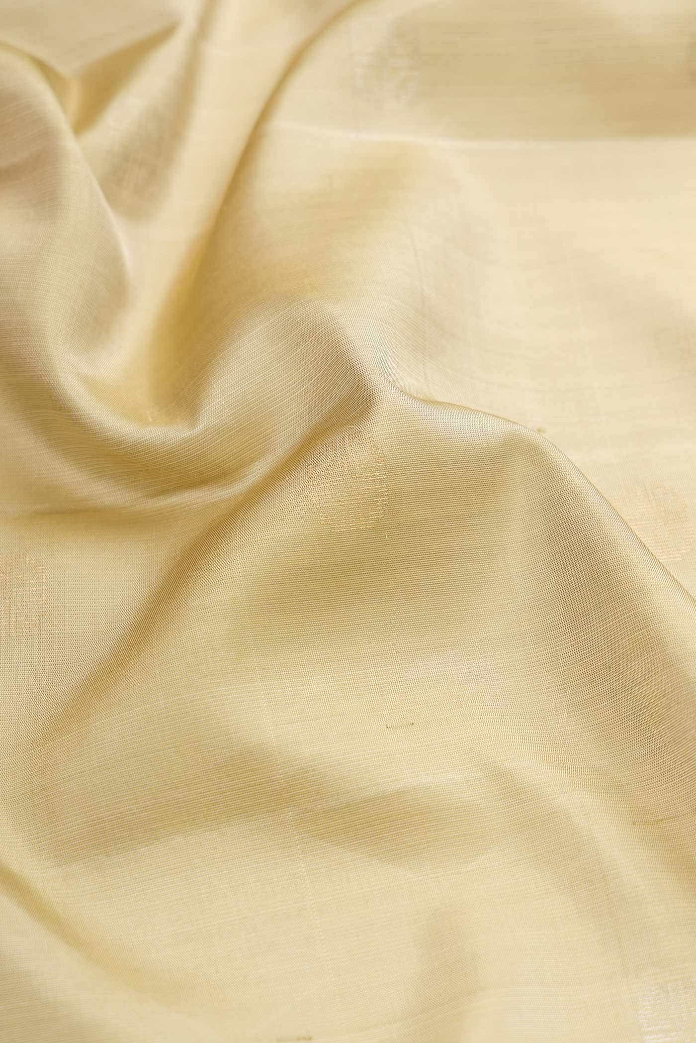 Dark Beige Dual Tone Soft Silk Saree