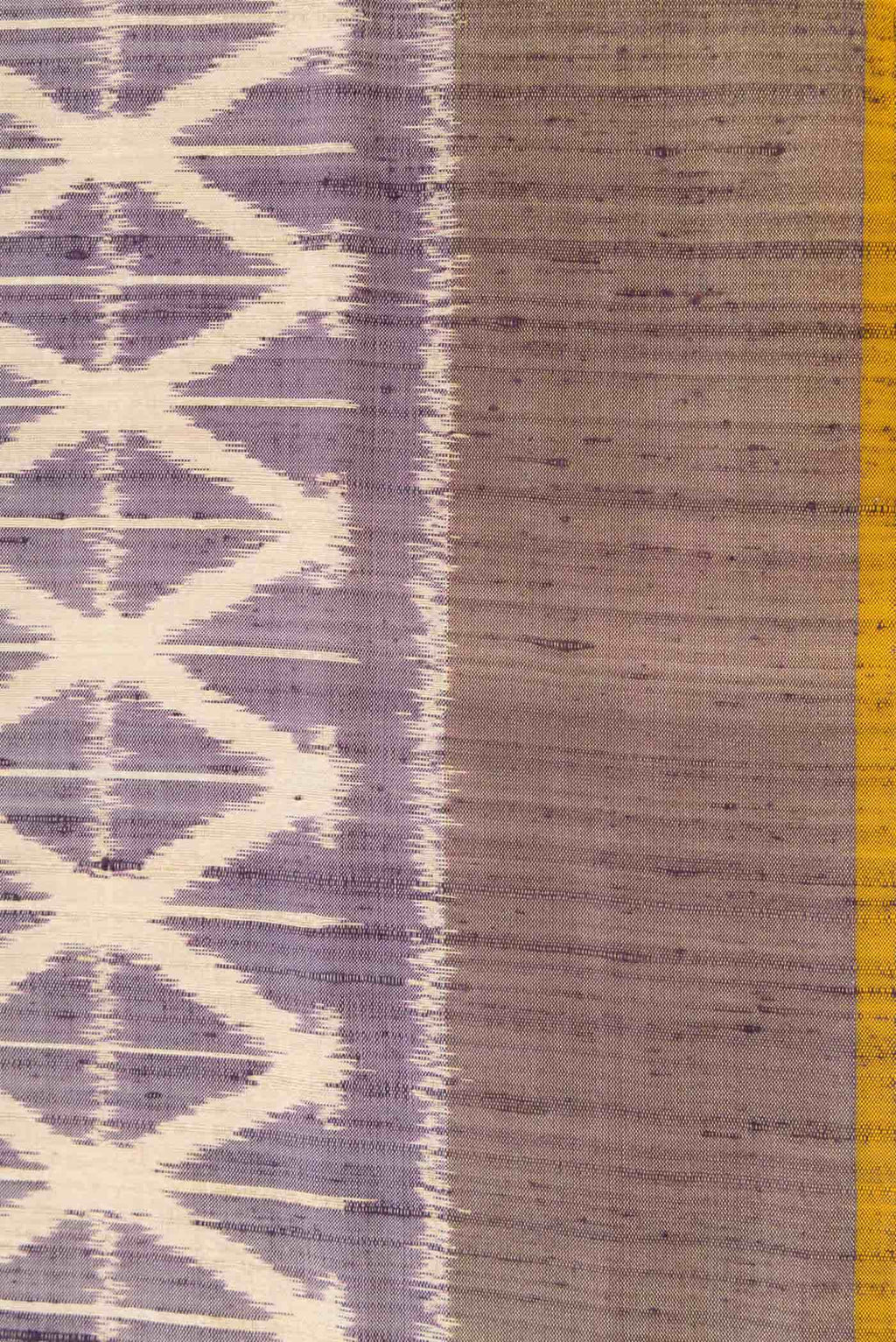 Sandal Double Ikat Saree