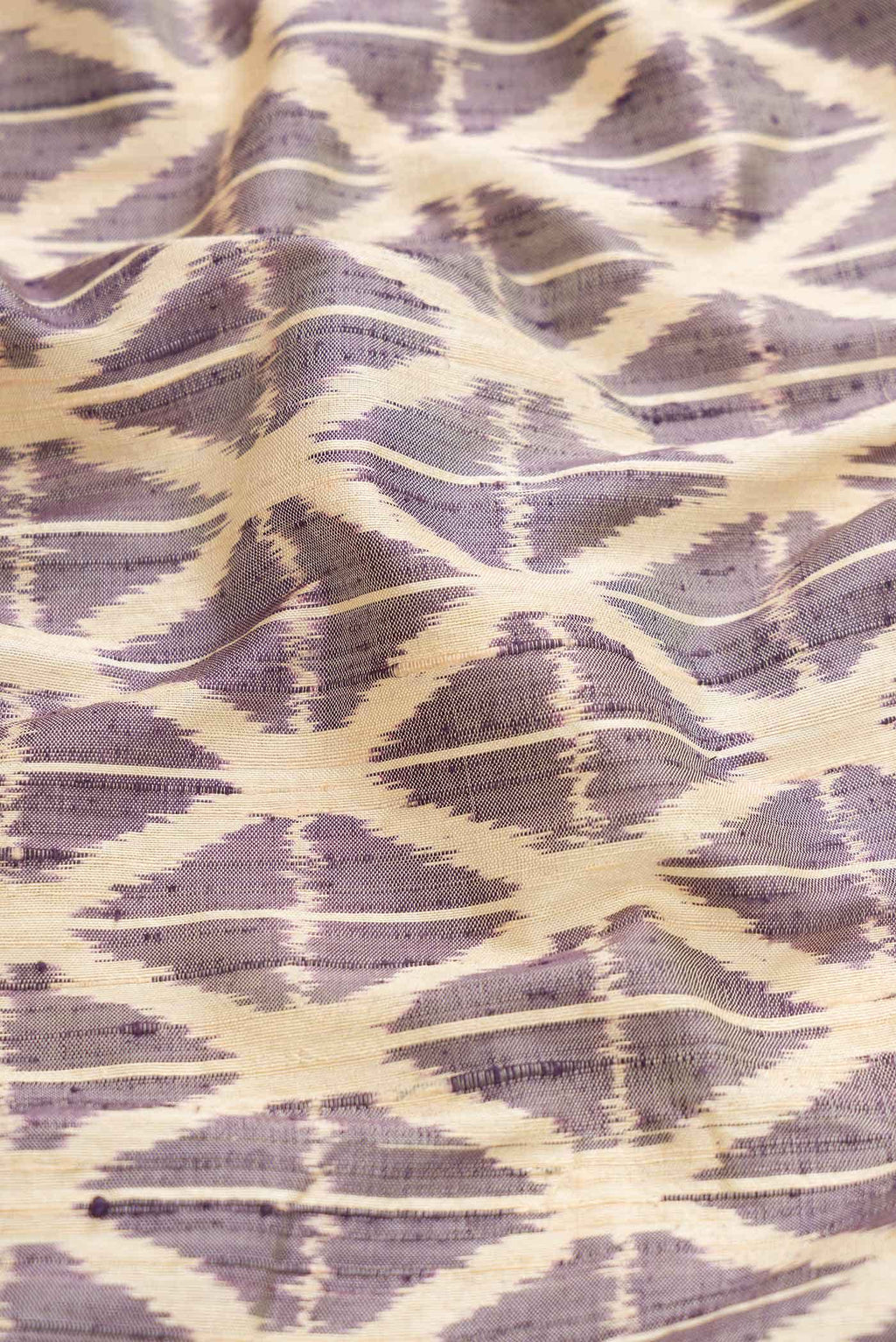 Sandal Double Ikat Saree