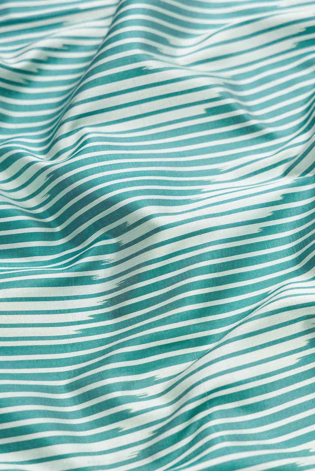 Light Blue Double Ikat Saree