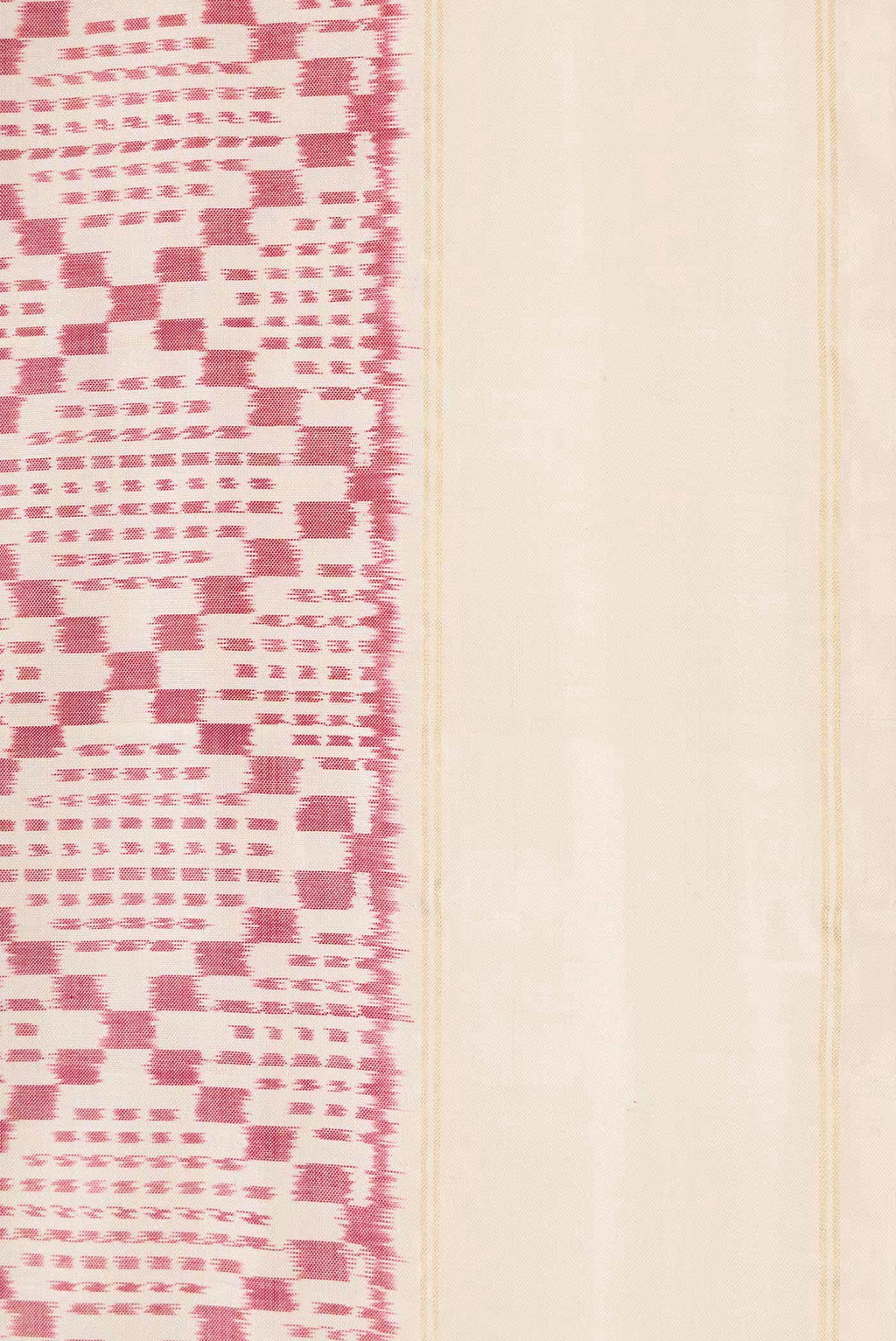 Sandal Pochampally Silk Saree