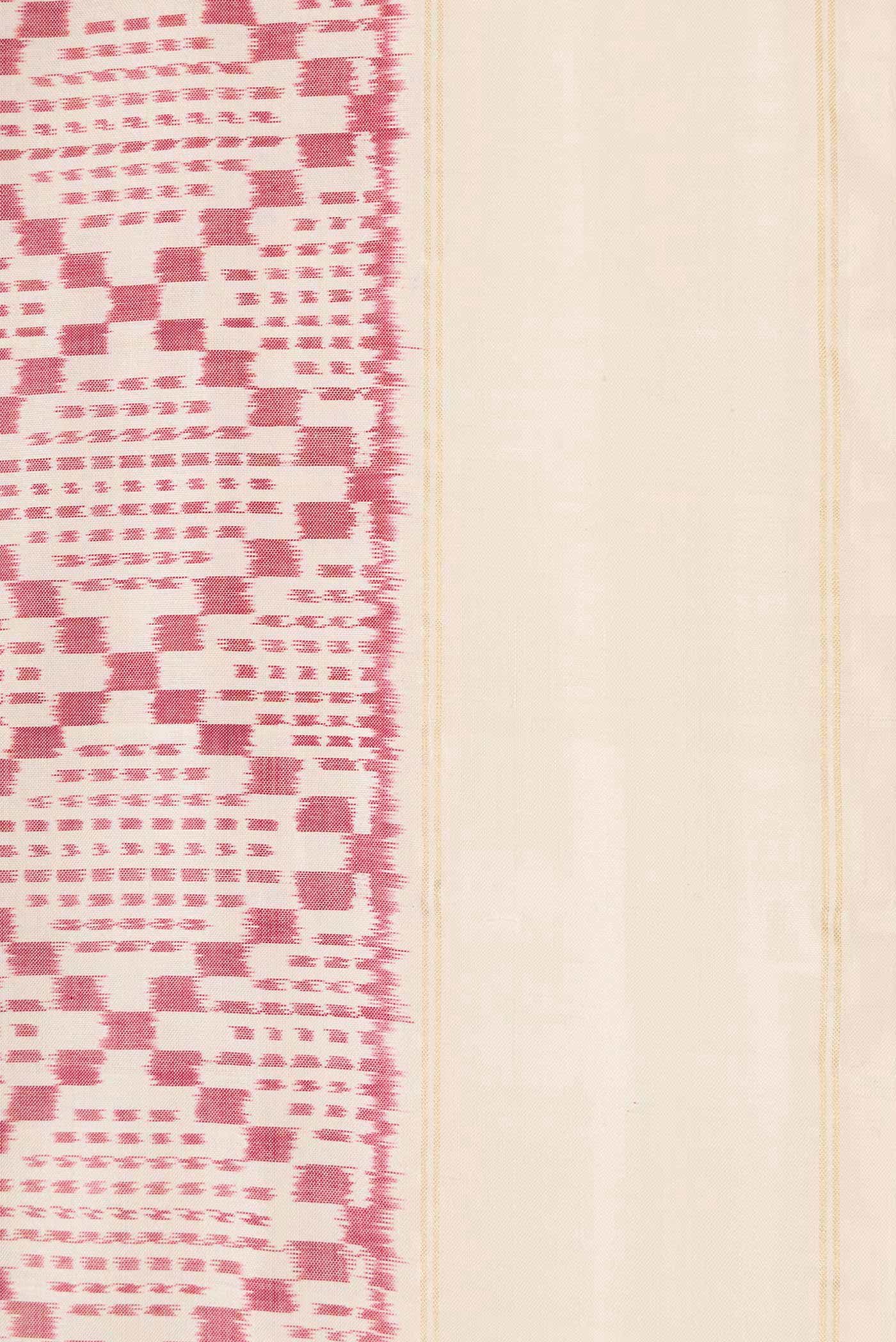 Sandal Pochampally Silk Saree