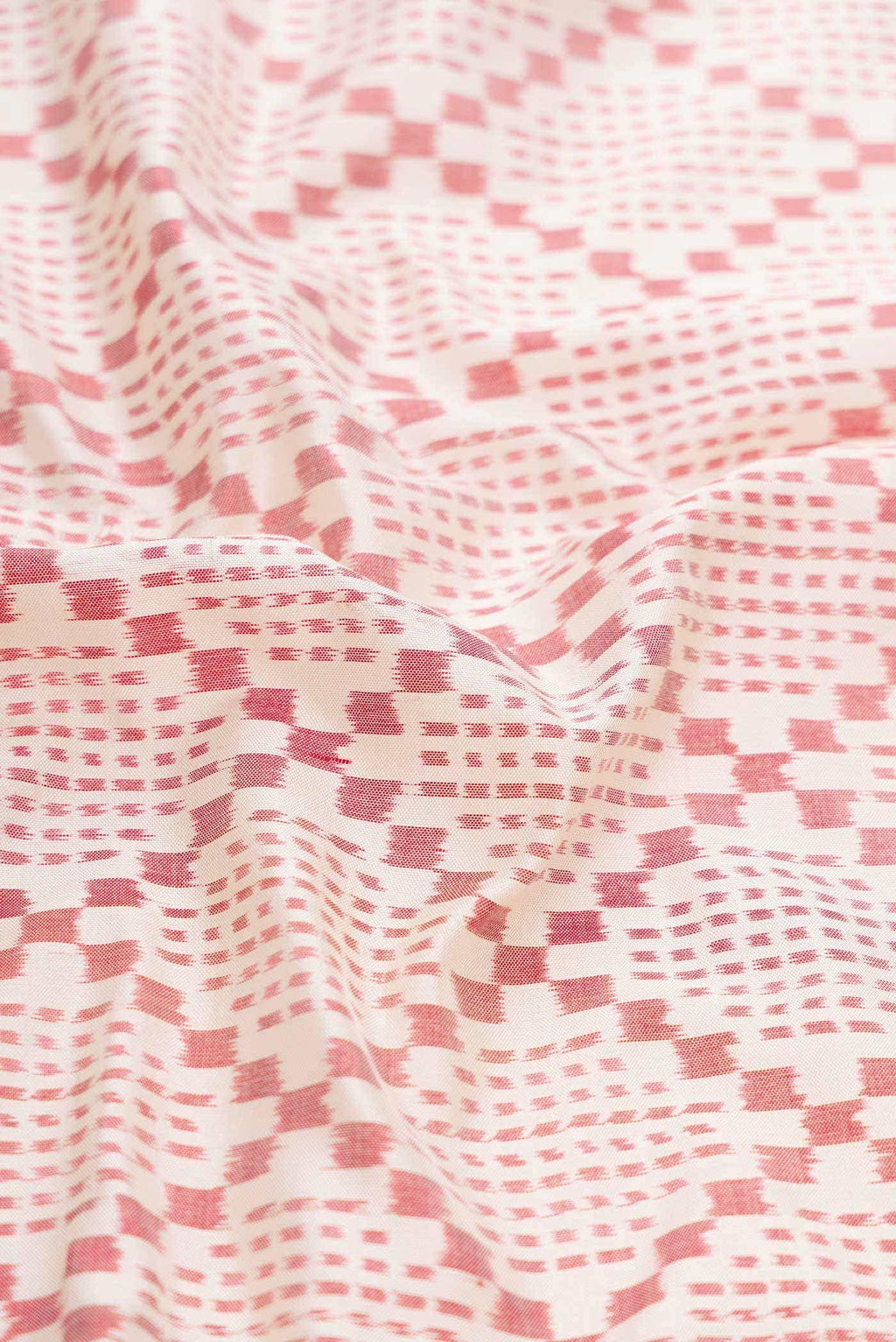 Sandal Pochampally Silk Saree