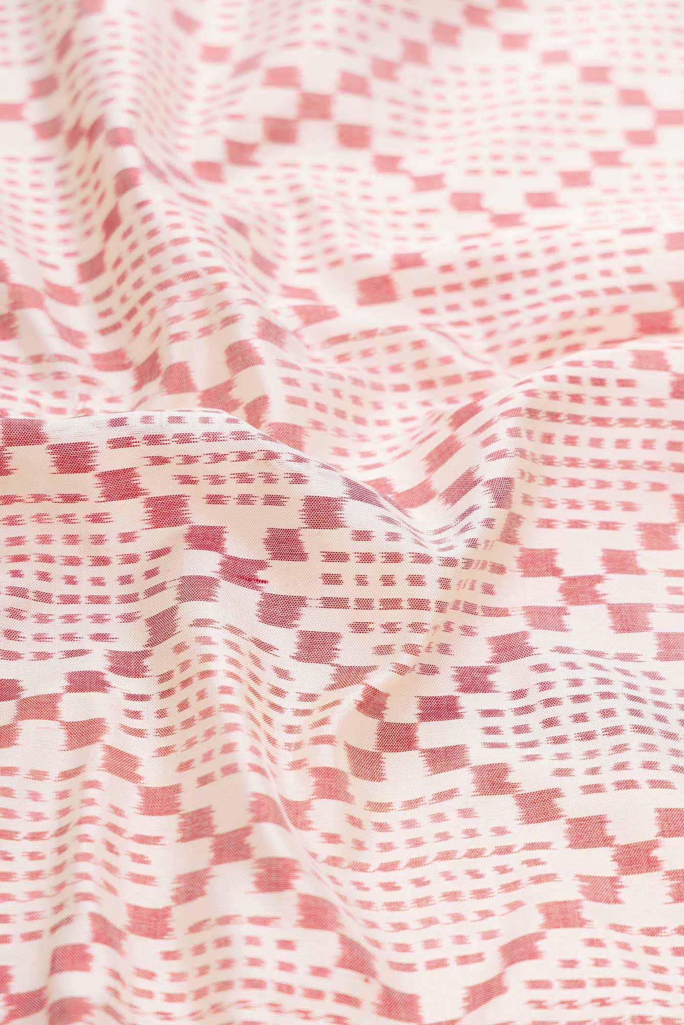 Sandal Pochampally Silk Saree