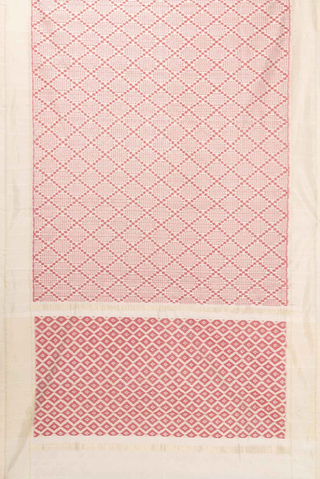 Sandal Pochampally Silk Saree