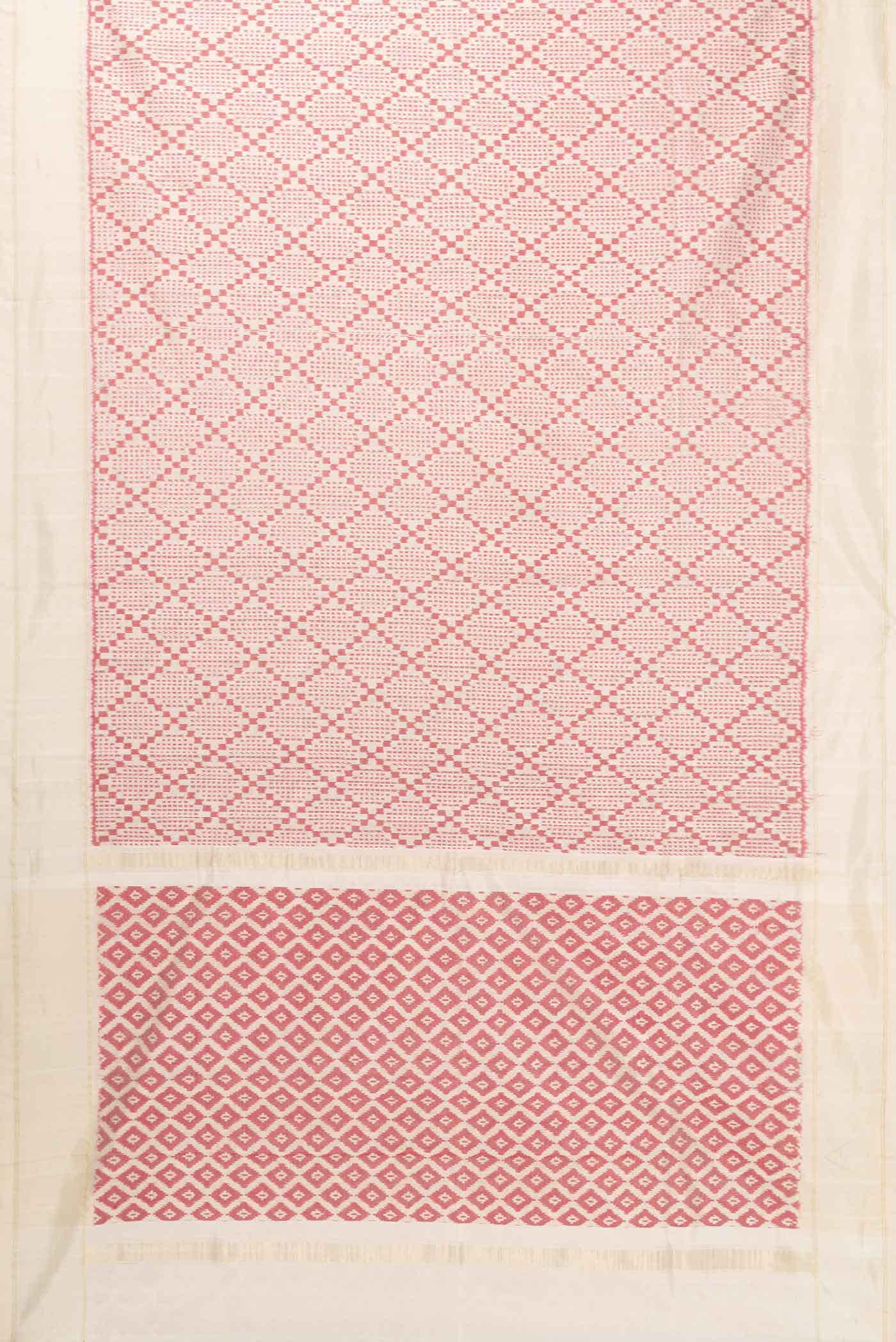 Sandal Pochampally Silk Saree