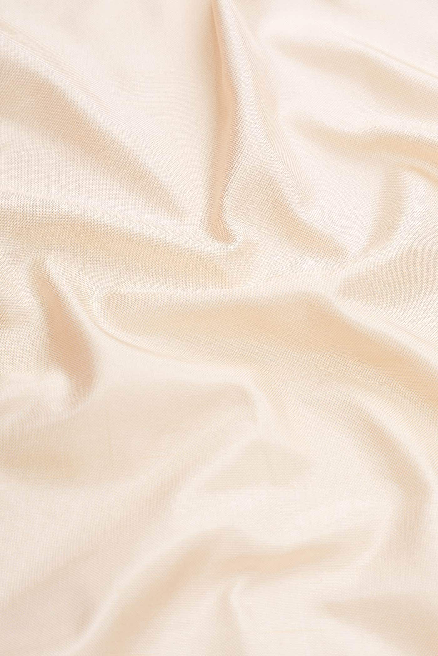 Sandal Dual Tone Double Ikat Saree