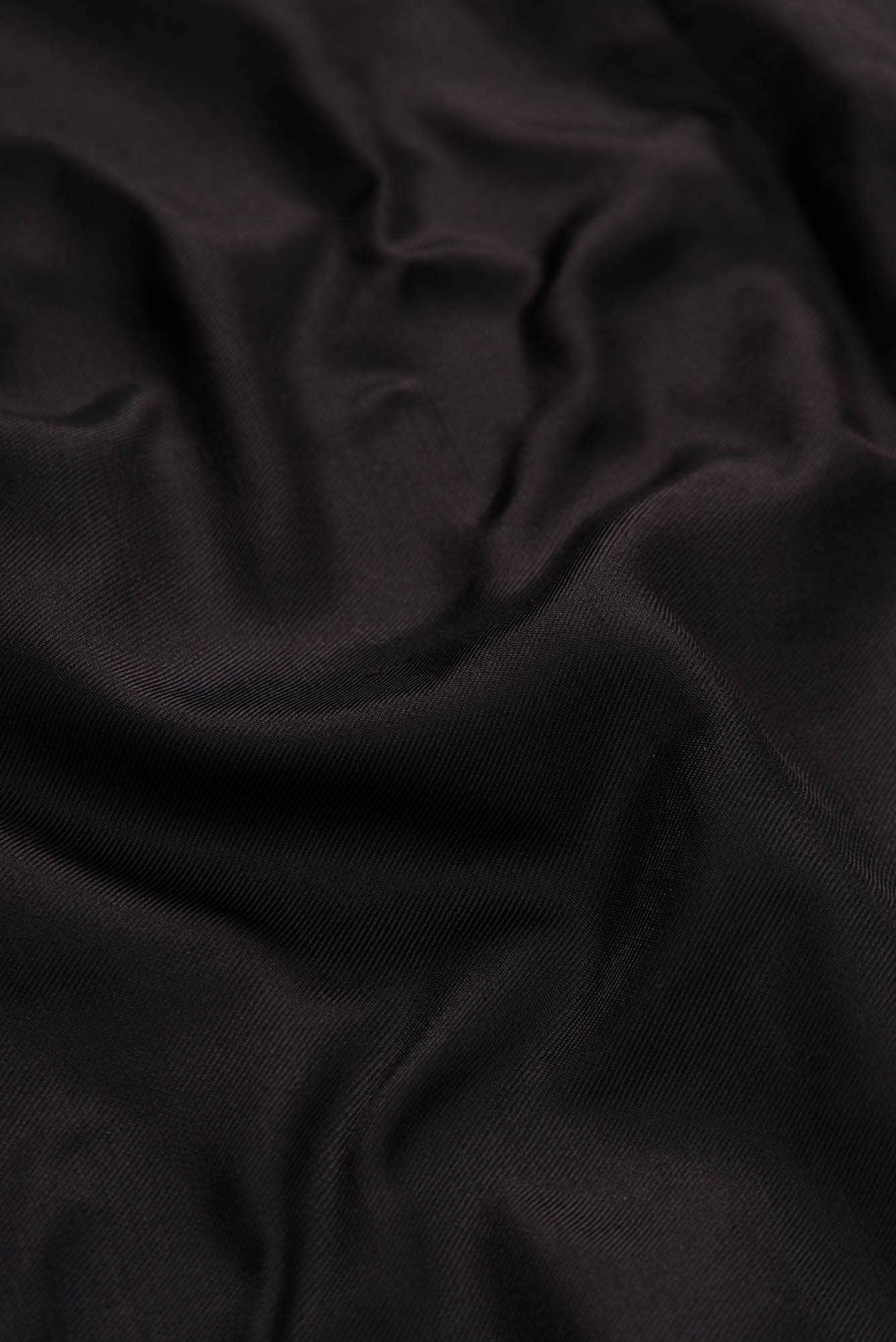 Black Dual Tone Double Ikat Saree