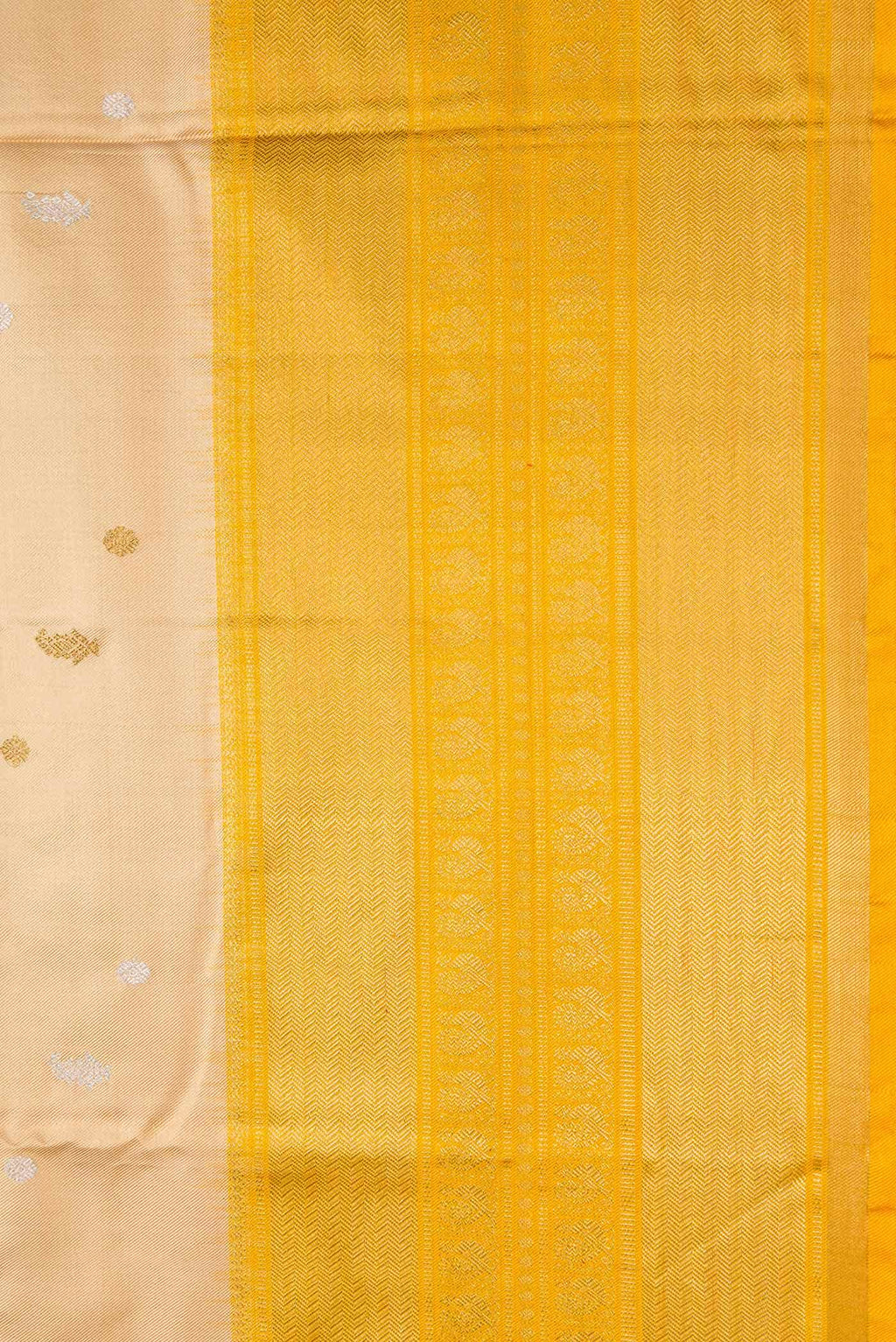 Sandal Double Ikat Saree