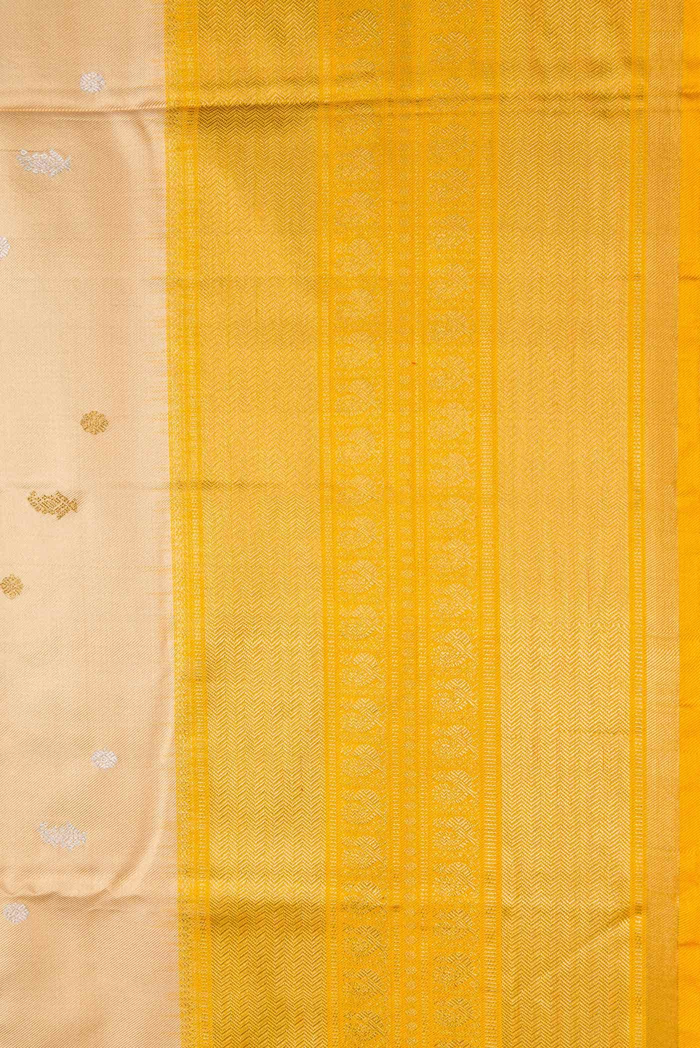 Sandal Double Ikat Saree