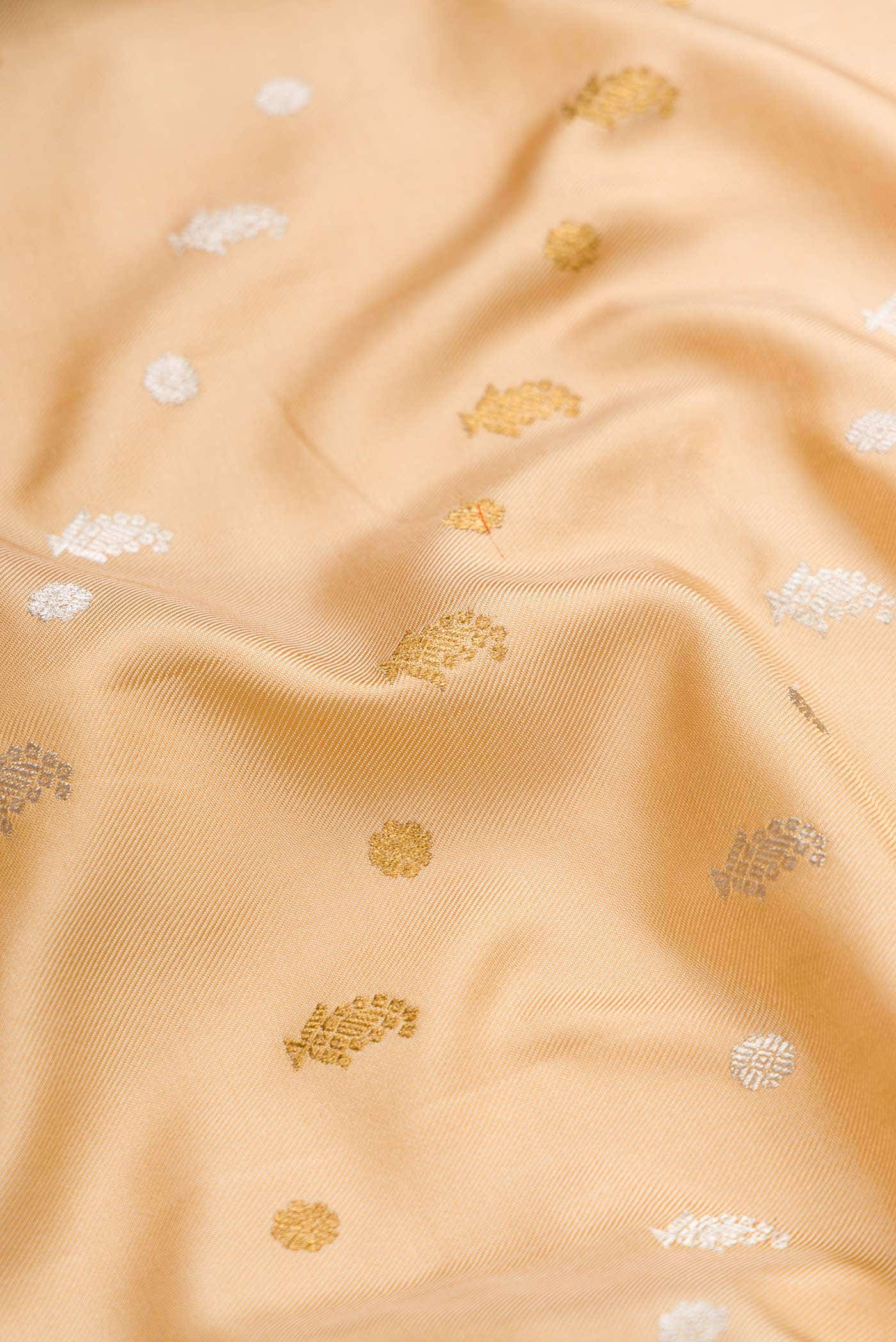 Sandal Double Ikat Saree