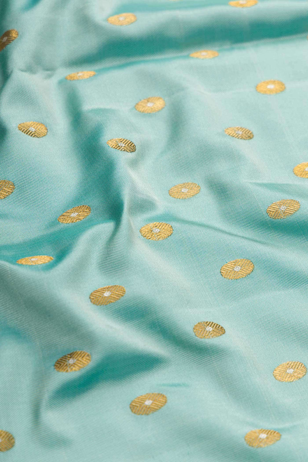 Sky Blue Double Ikat Saree