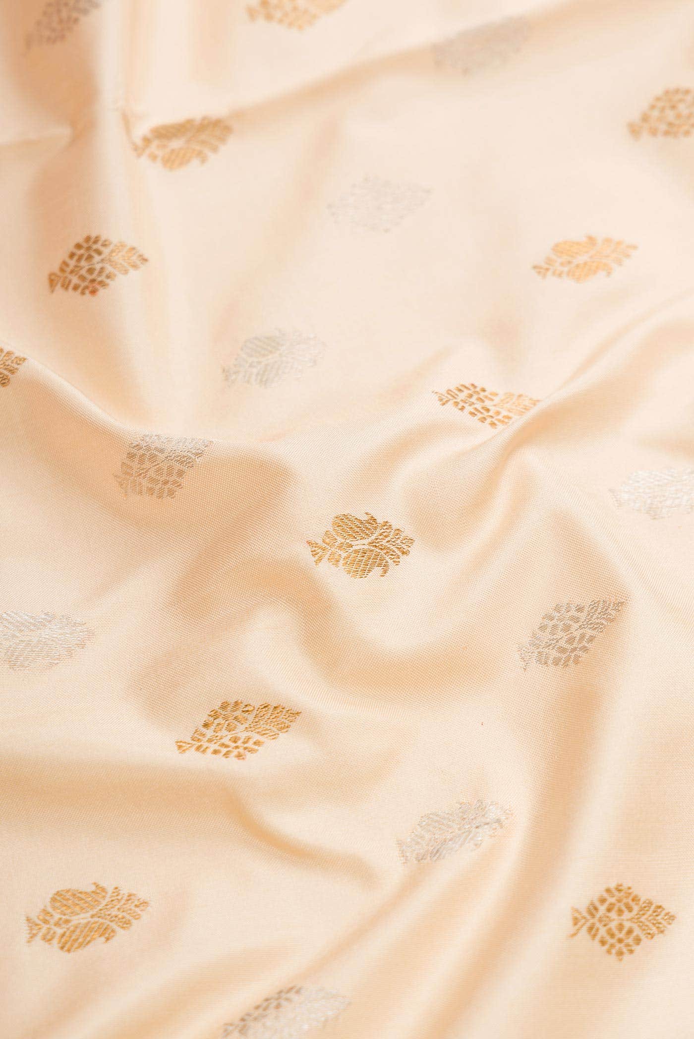 Sandal Double Ikat Saree