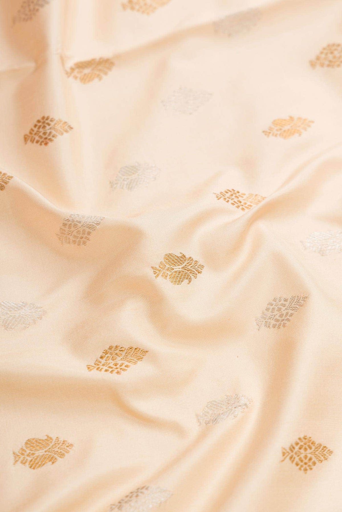 Sandal Double Ikat Saree