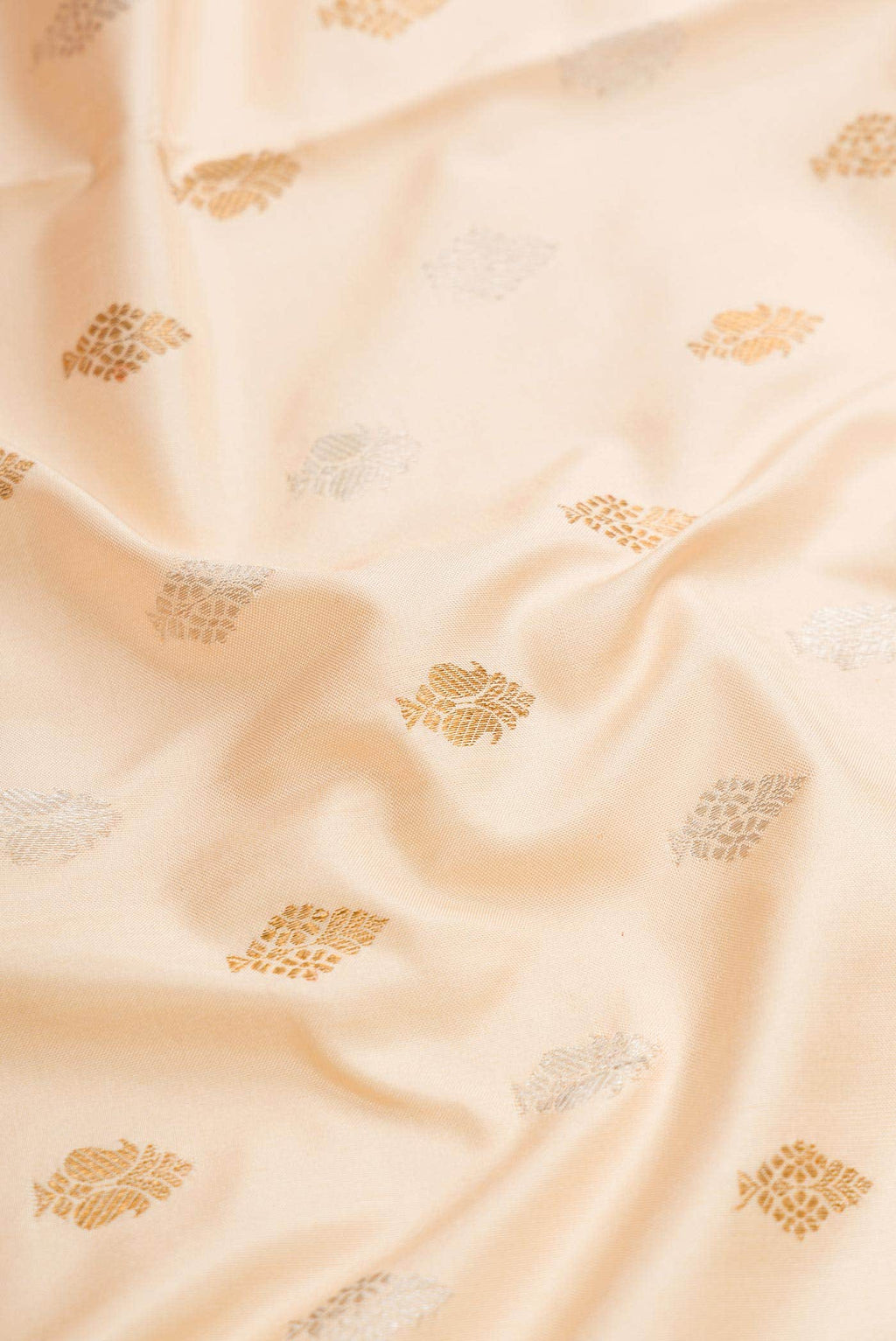 Sandal Double Ikat Saree