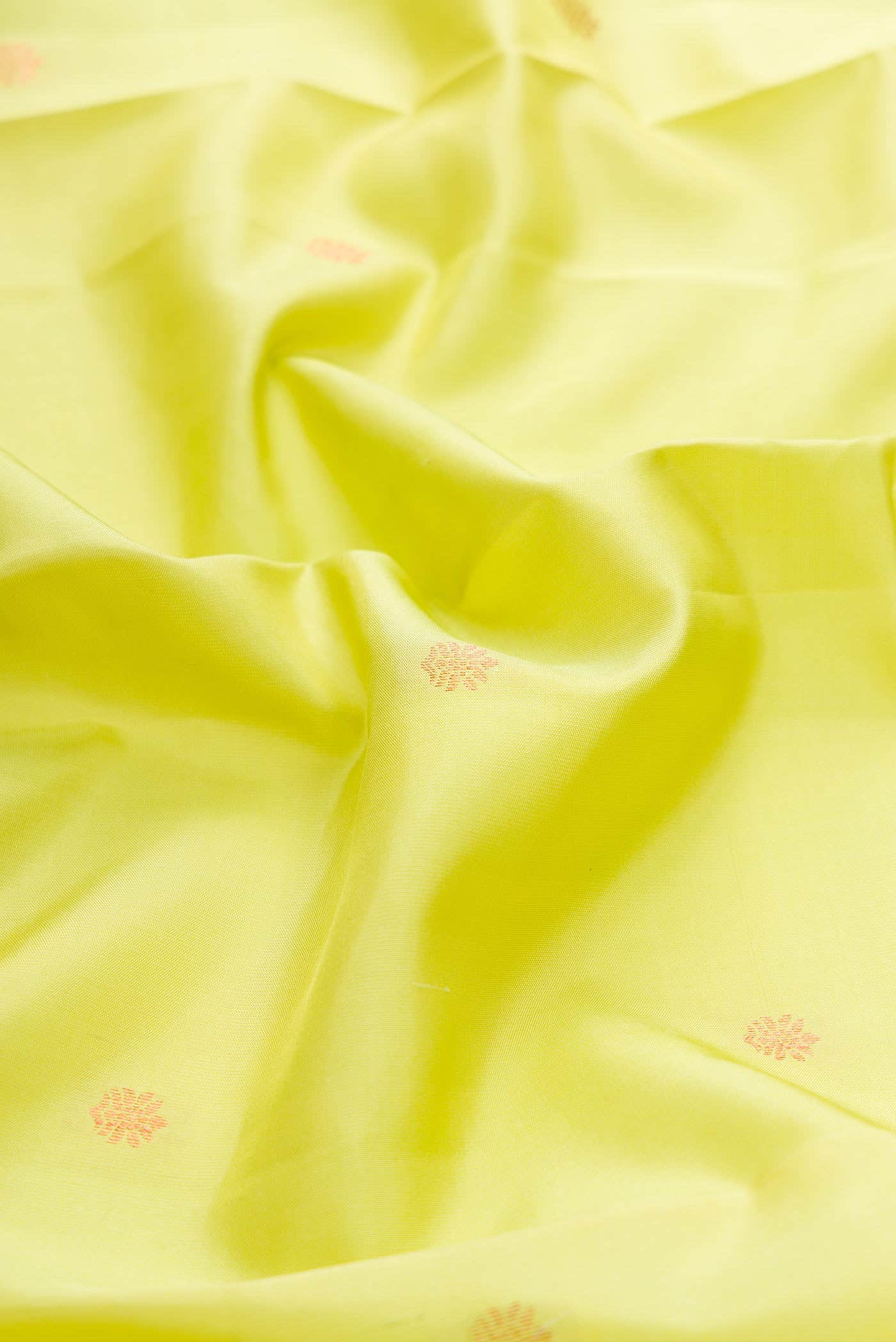 Pista Green Kanchipuram Silk Saree