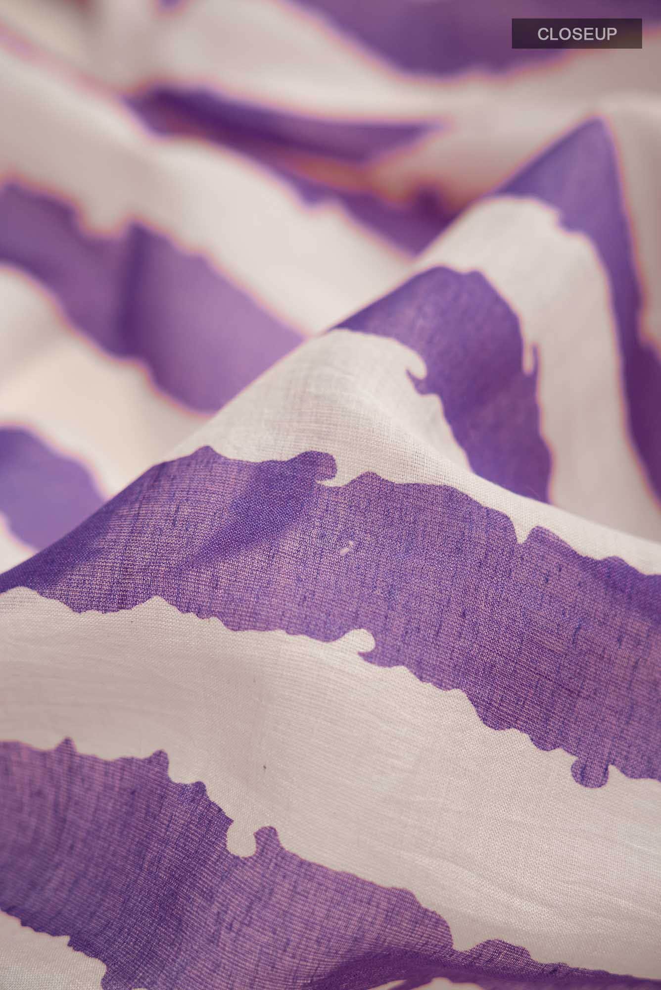 Multi Bhagalpuri Tussar Silk Saree