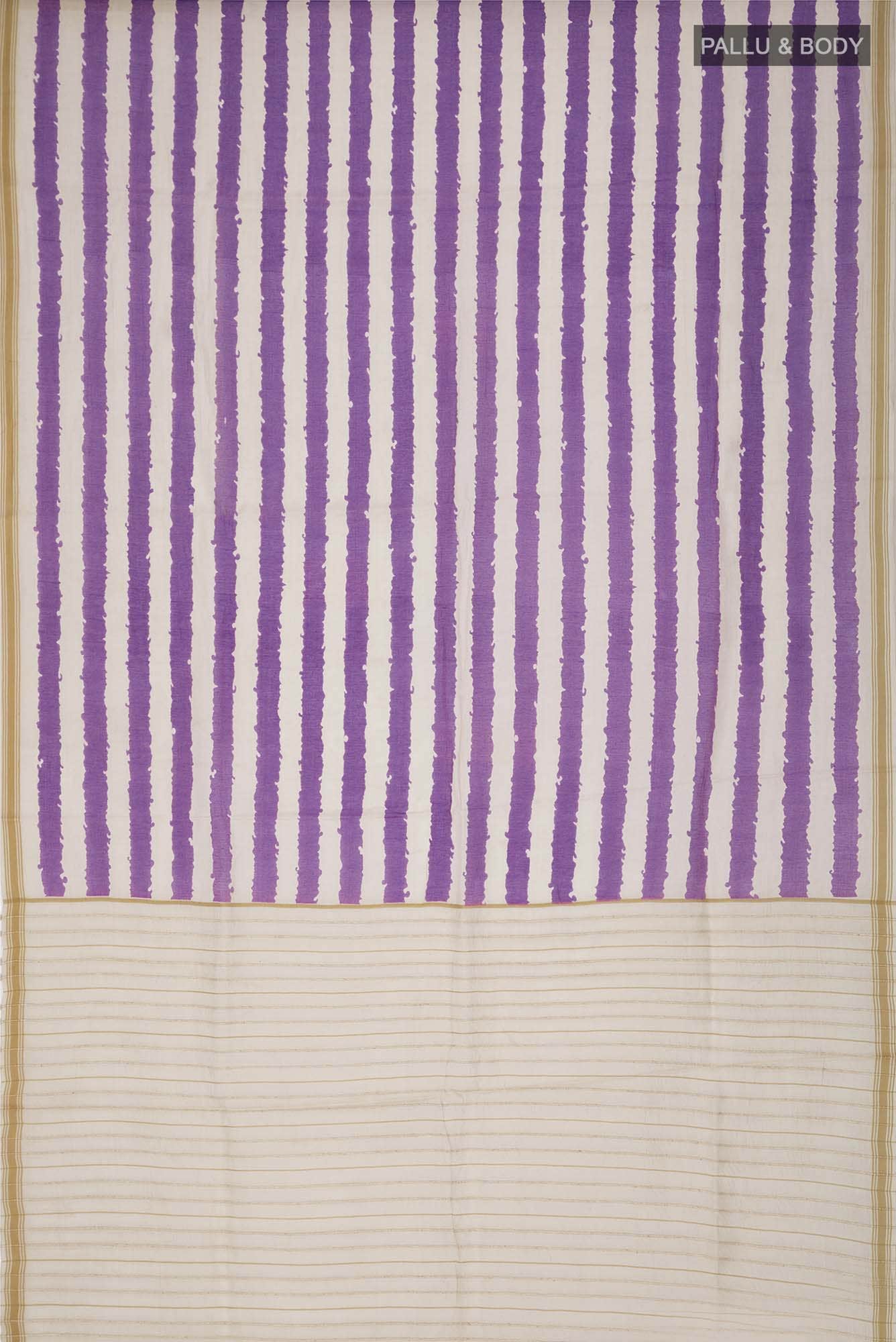 Multi Bhagalpuri Tussar Silk Saree