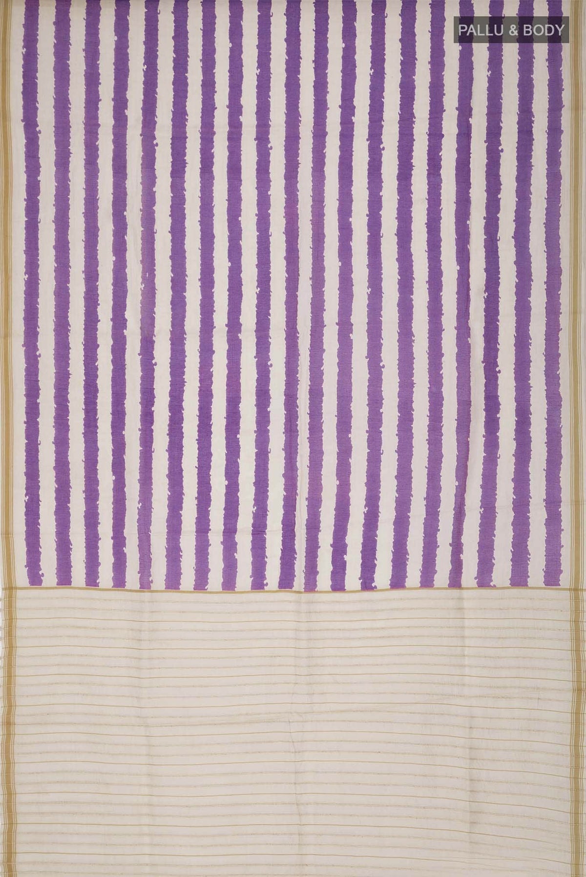 Multi Bhagalpuri Tussar Silk Saree