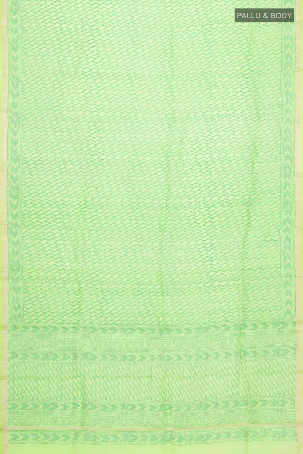 Green Kota Silk Saree