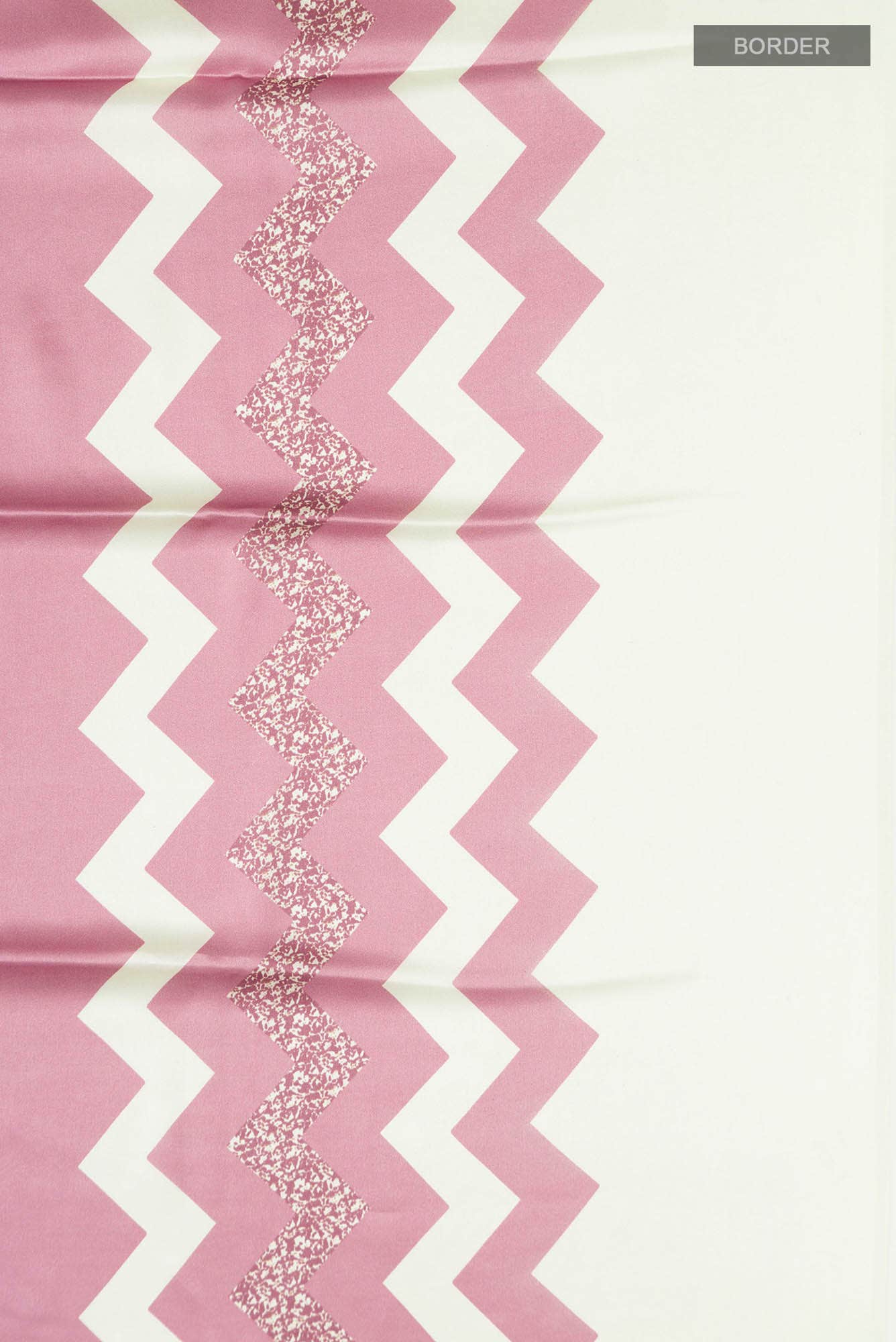 Mauve Satin Crepe Saree