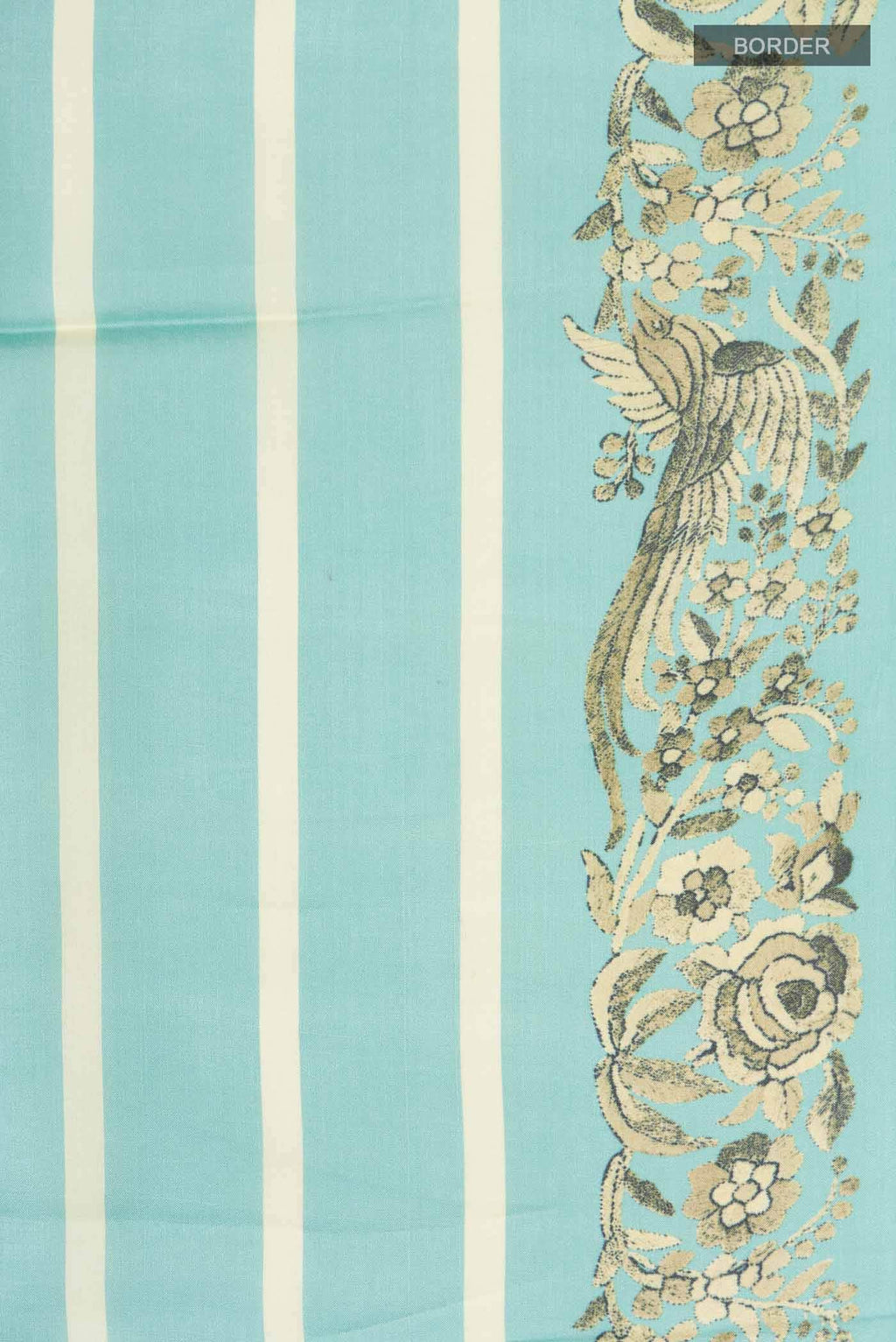 Multi Tussar Silk Saree